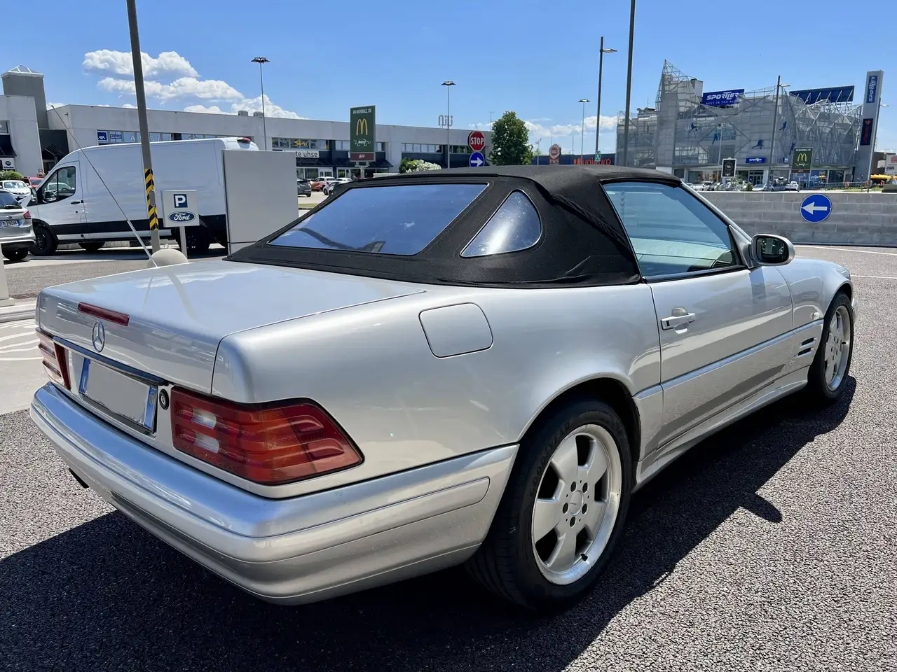 Mercedes-Benz SL 320 SL Roadster - R129 V6 ASI CRS, foto 5