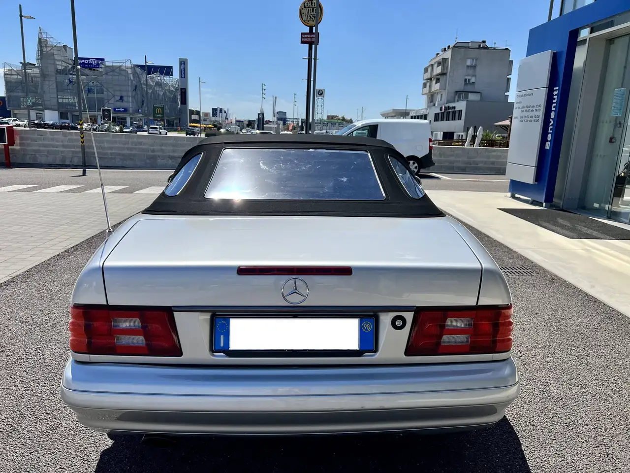 Mercedes-Benz SL 320 SL Roadster - R129 V6 ASI CRS, foto 6