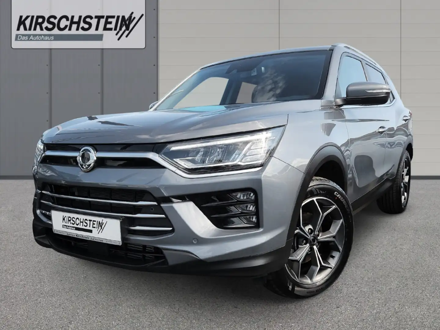 SsangYong Korando Ruby 4x2 1.5 T-GDI LED Kamera Totwinkel Сірий - 1
