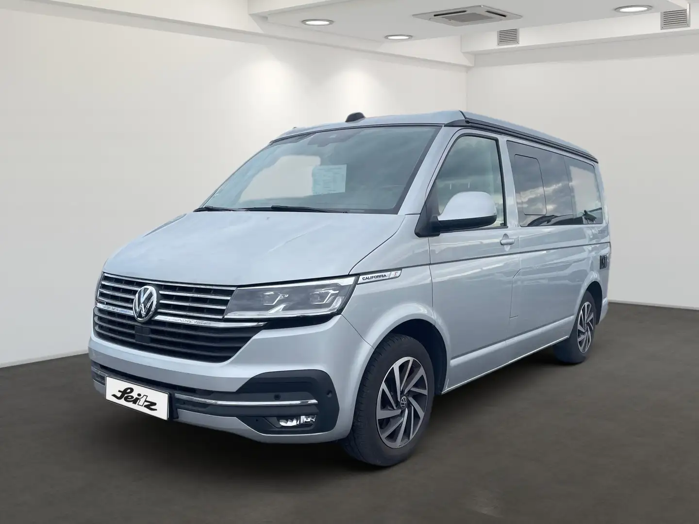 Volkswagen T6.1 California Ocean 2.0 TDI 4M KR *AHK*STANDH*KAMERA* Gris - 2