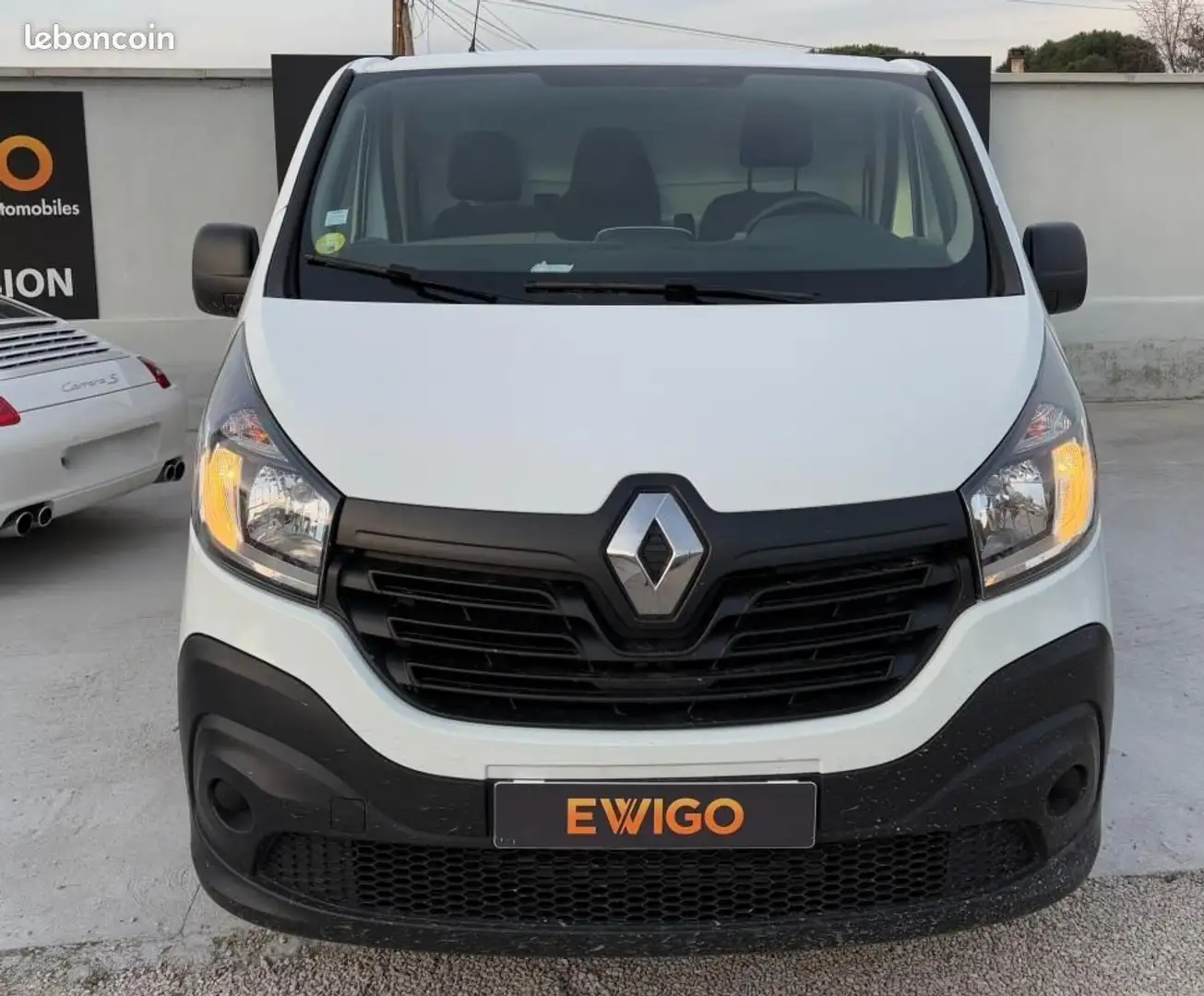 Renault Trafic VU FOURGON 1.6 DCI 125 1T0 L1H1 ENERGY CONFORT Blanc - 2