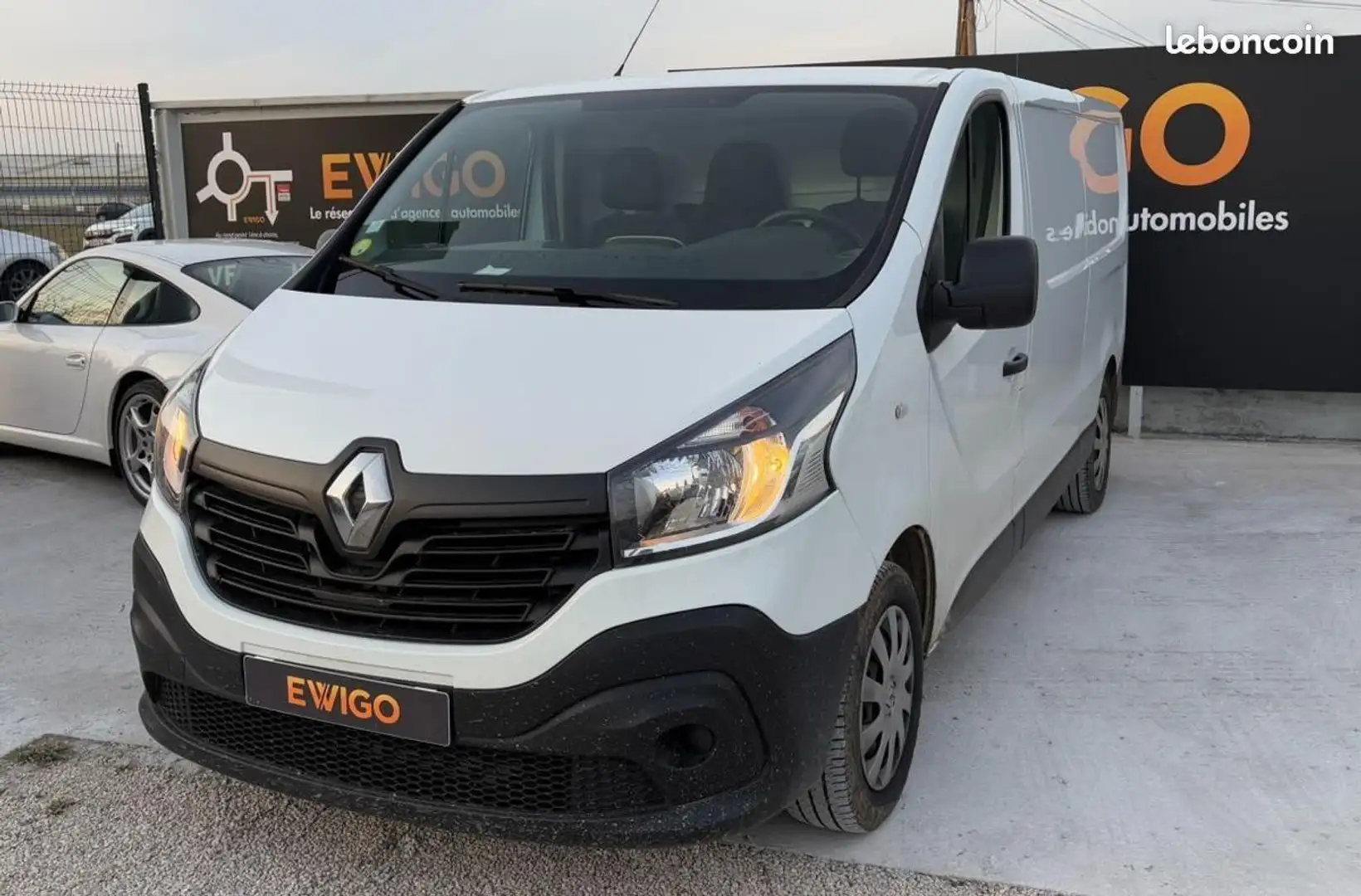 Renault Trafic VU FOURGON 1.6 DCI 125 1T0 L1H1 ENERGY CONFORT Blanc - 1