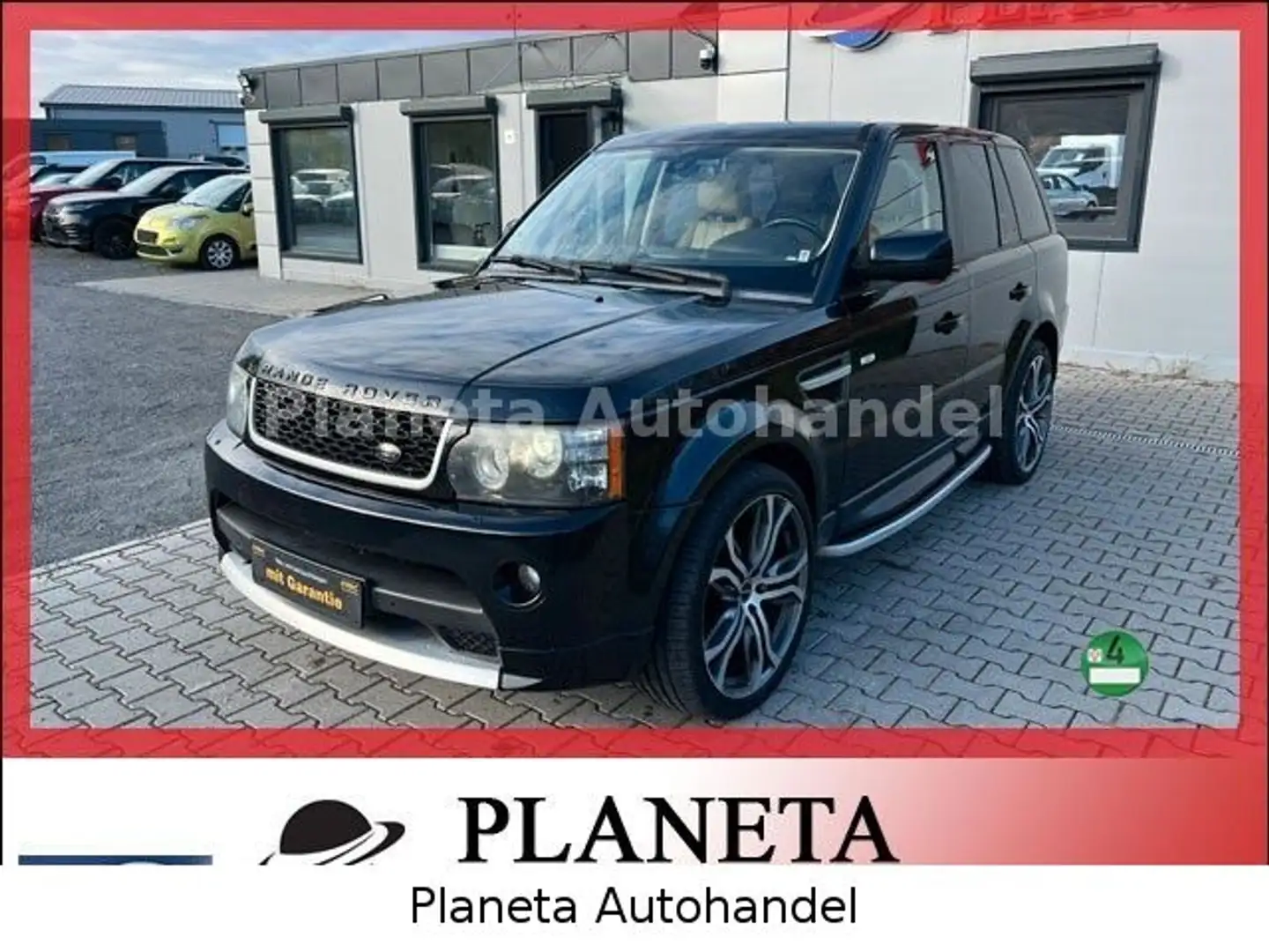 Land Rover Range Rover Sport SDV6 HSE*NAVI*BI-XENON*AHK*CAM Schwarz - 1