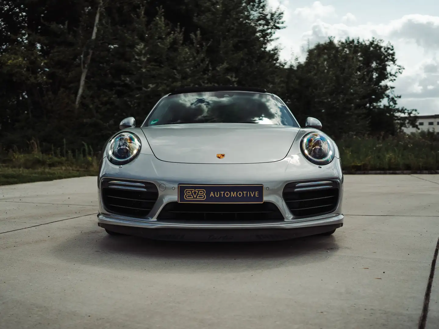 Porsche 991 911 Turbo Argent - 2