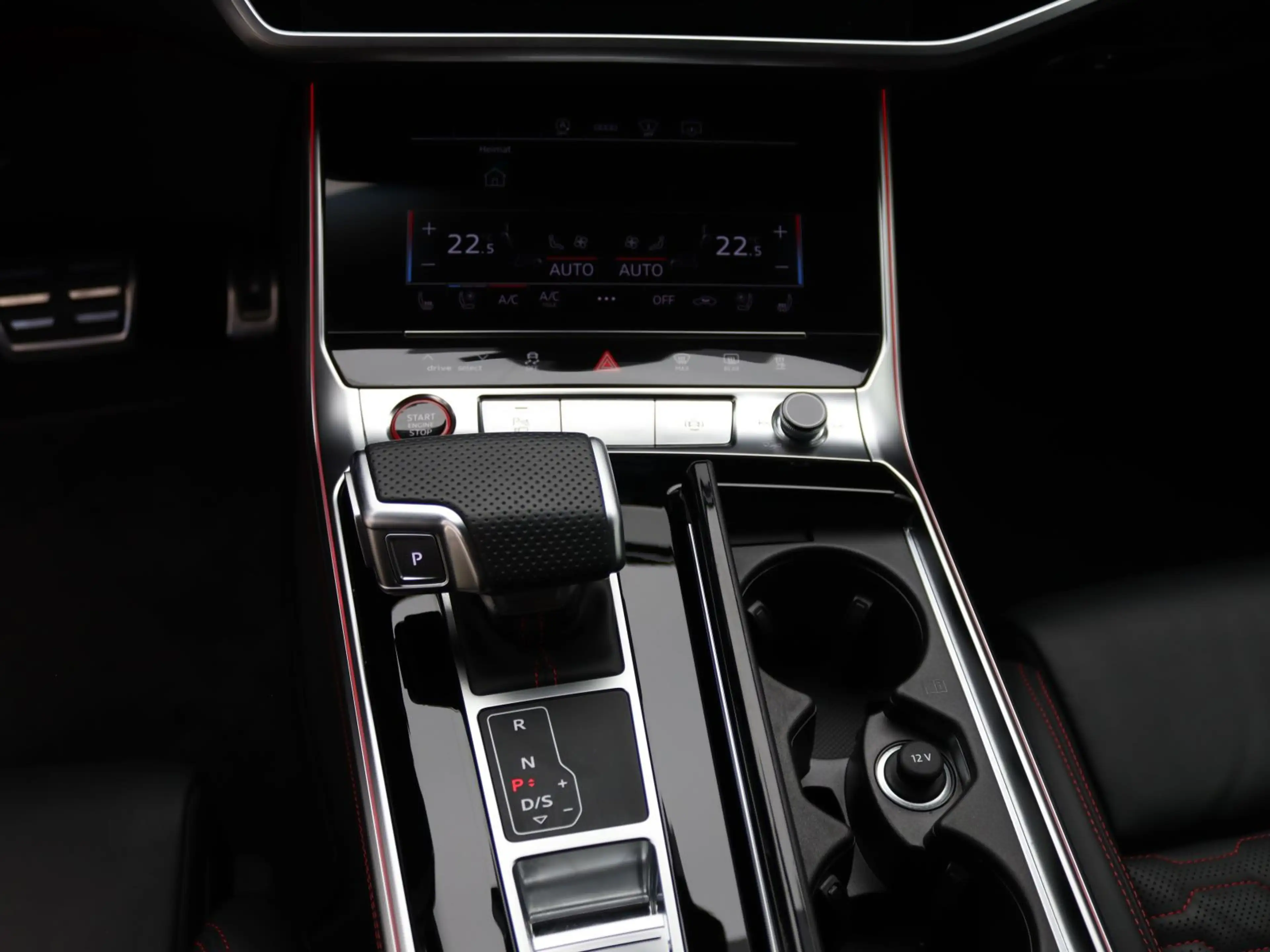 Audi RS6 quattro/ HD-Matrix-Laser, Vmax280,AHK — photo 13