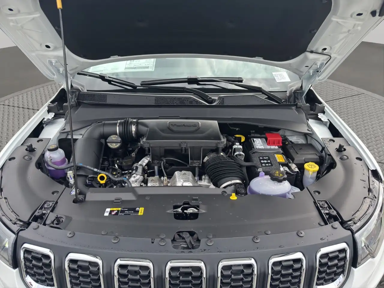 Jeep Compass fotografie Jeep Compass