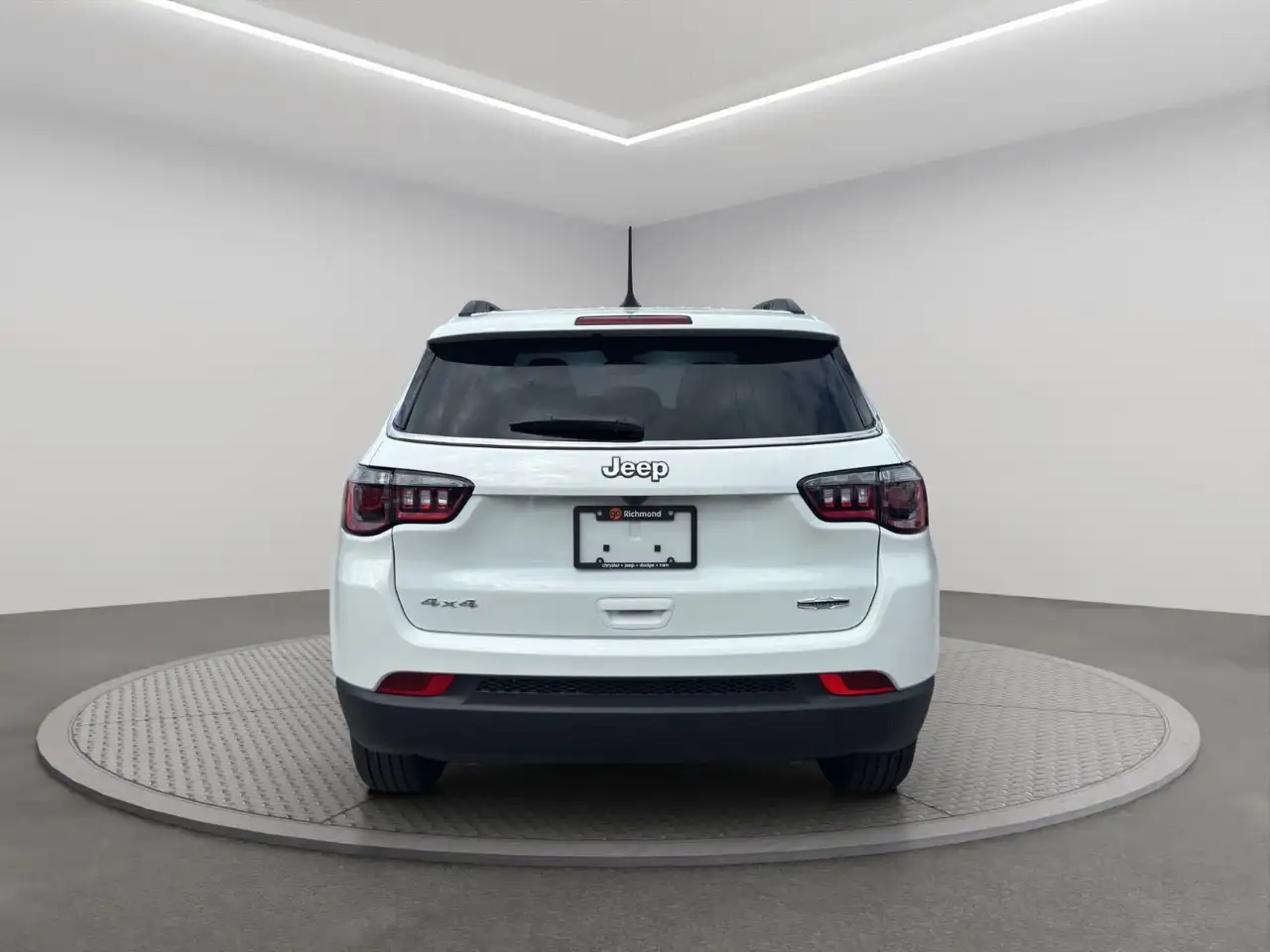 Jeep Compass fotografie Jeep Compass