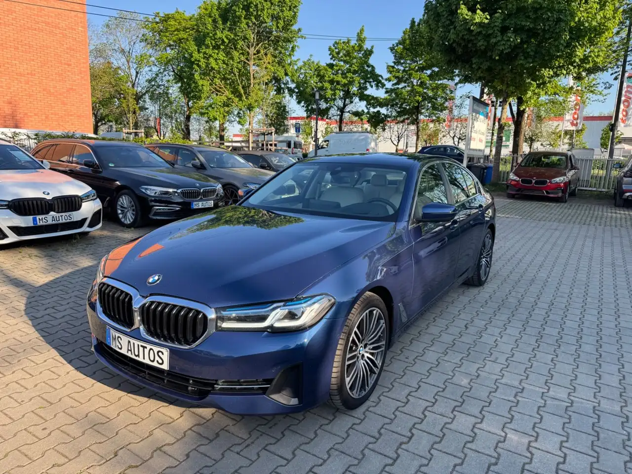 BMW 540
