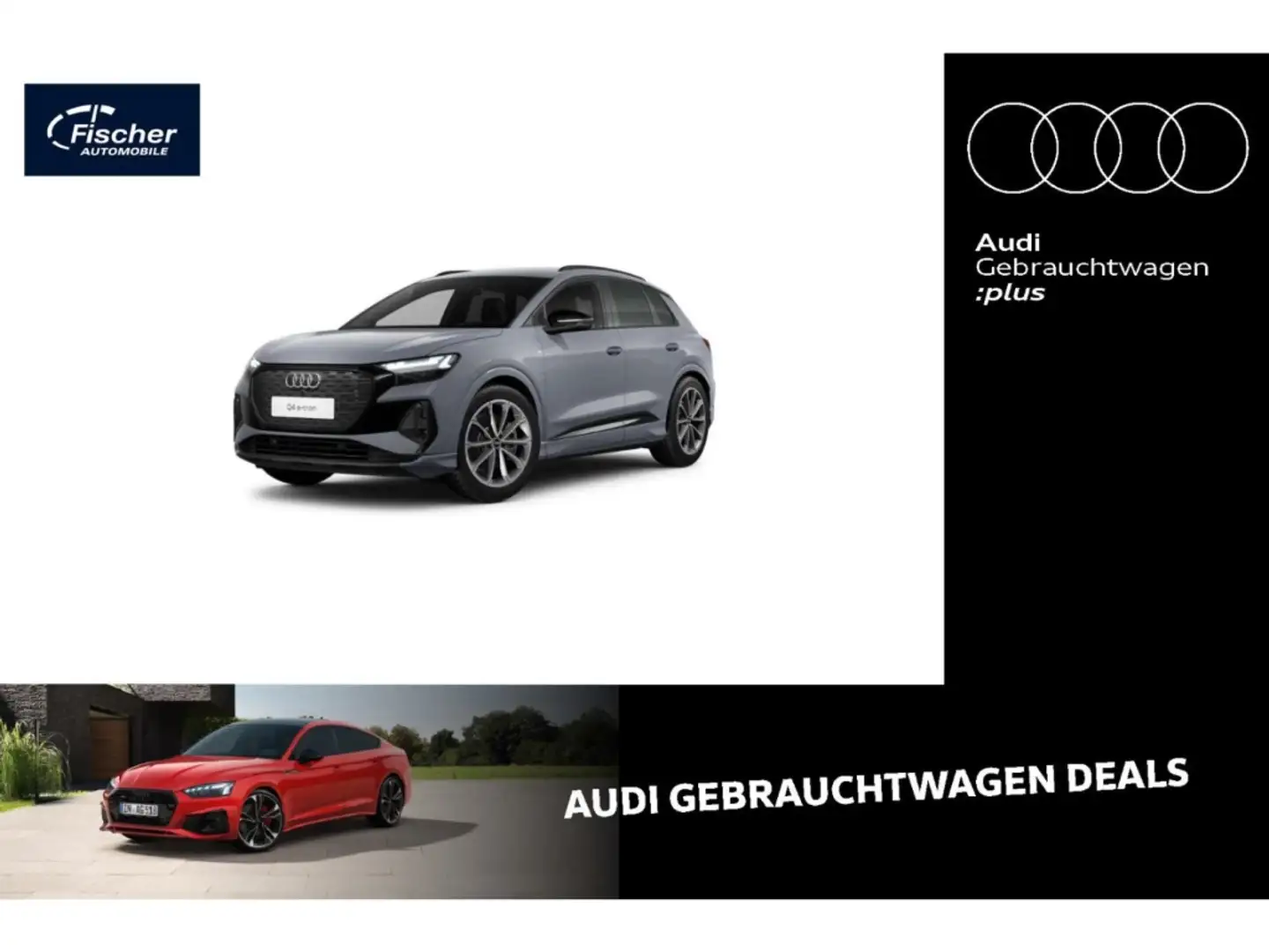 Audi Q4 e-tron 40 Grau - 1