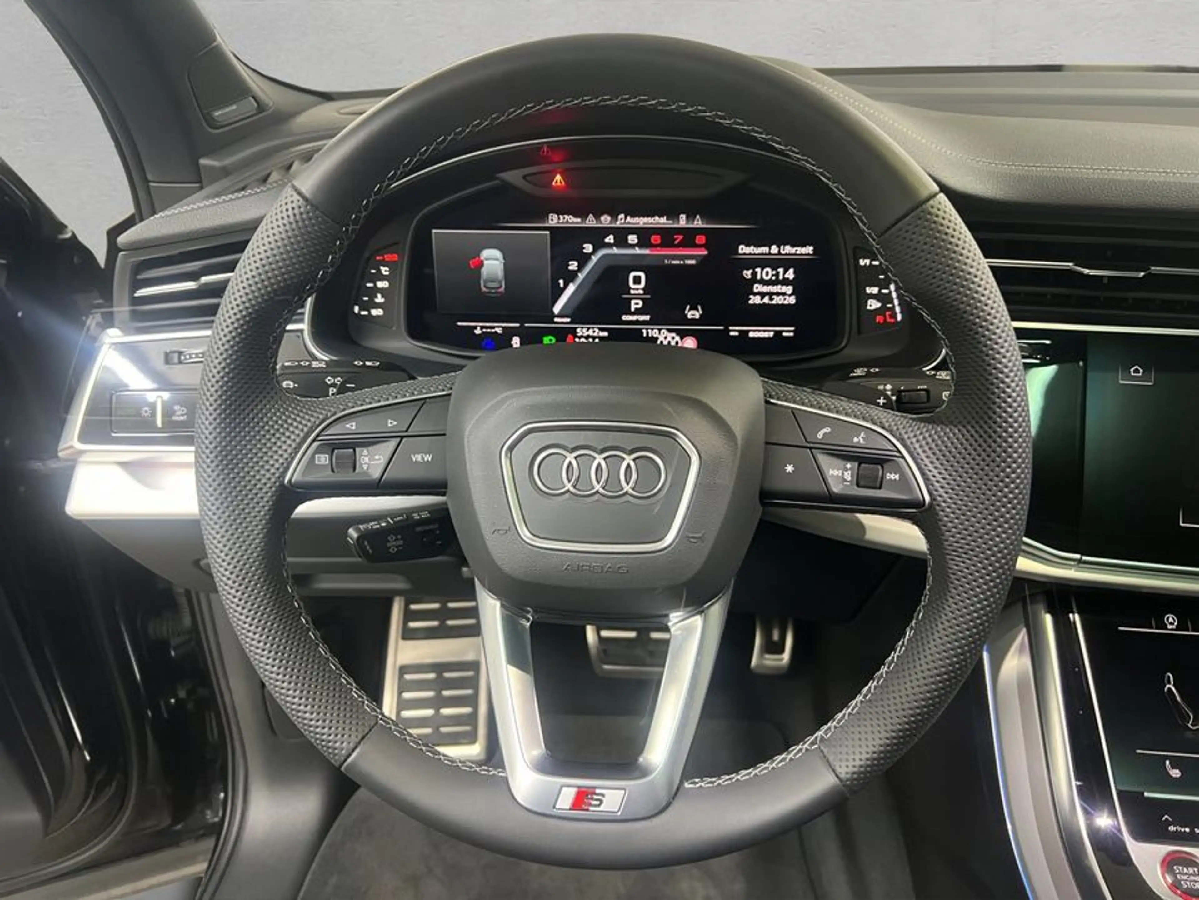 Audi SQ7 SUV TFSI tiptronic — photo 11
