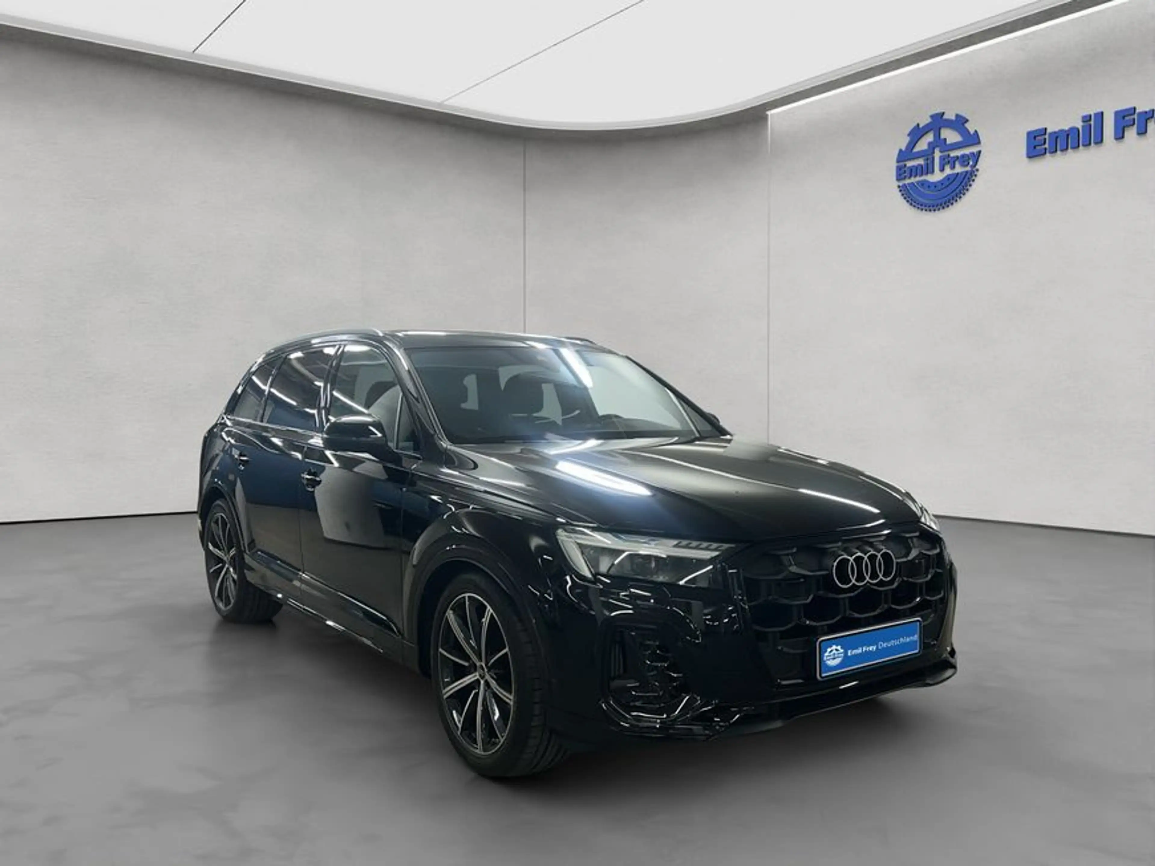 Audi SQ7 SUV TFSI tiptronic — photo 8