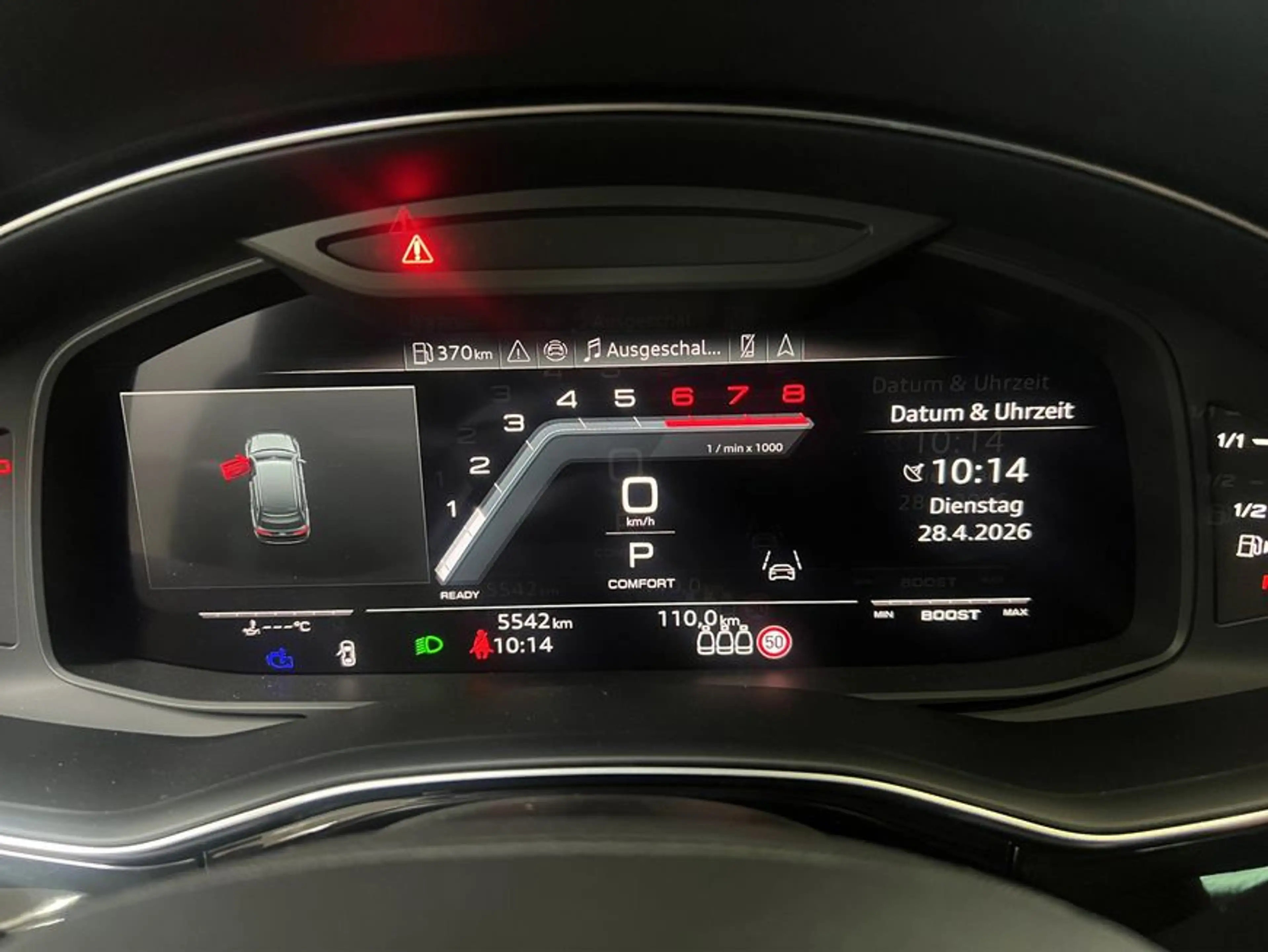 Audi SQ7 SUV TFSI tiptronic — photo 12