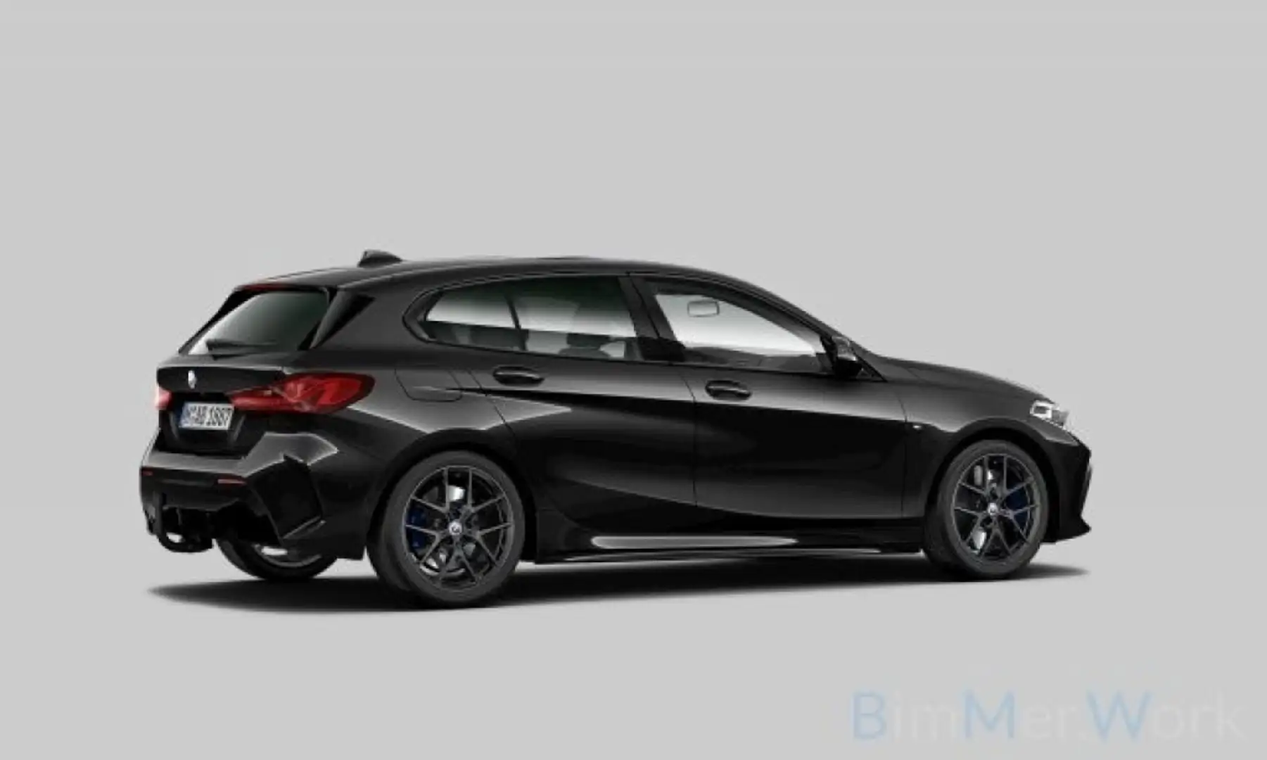 BMW 118i M-Sport Aut. NAP/Pano/Stoelvw/Cam/Trekh Zwart - 2