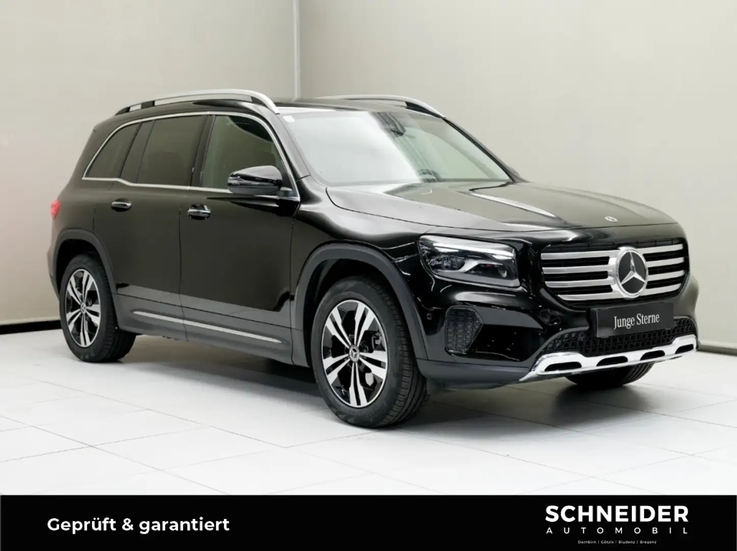 Mercedes-Benz GLB 200 d 4MATIC Österreich-Edition W-Paket Navi Schwarz - 1