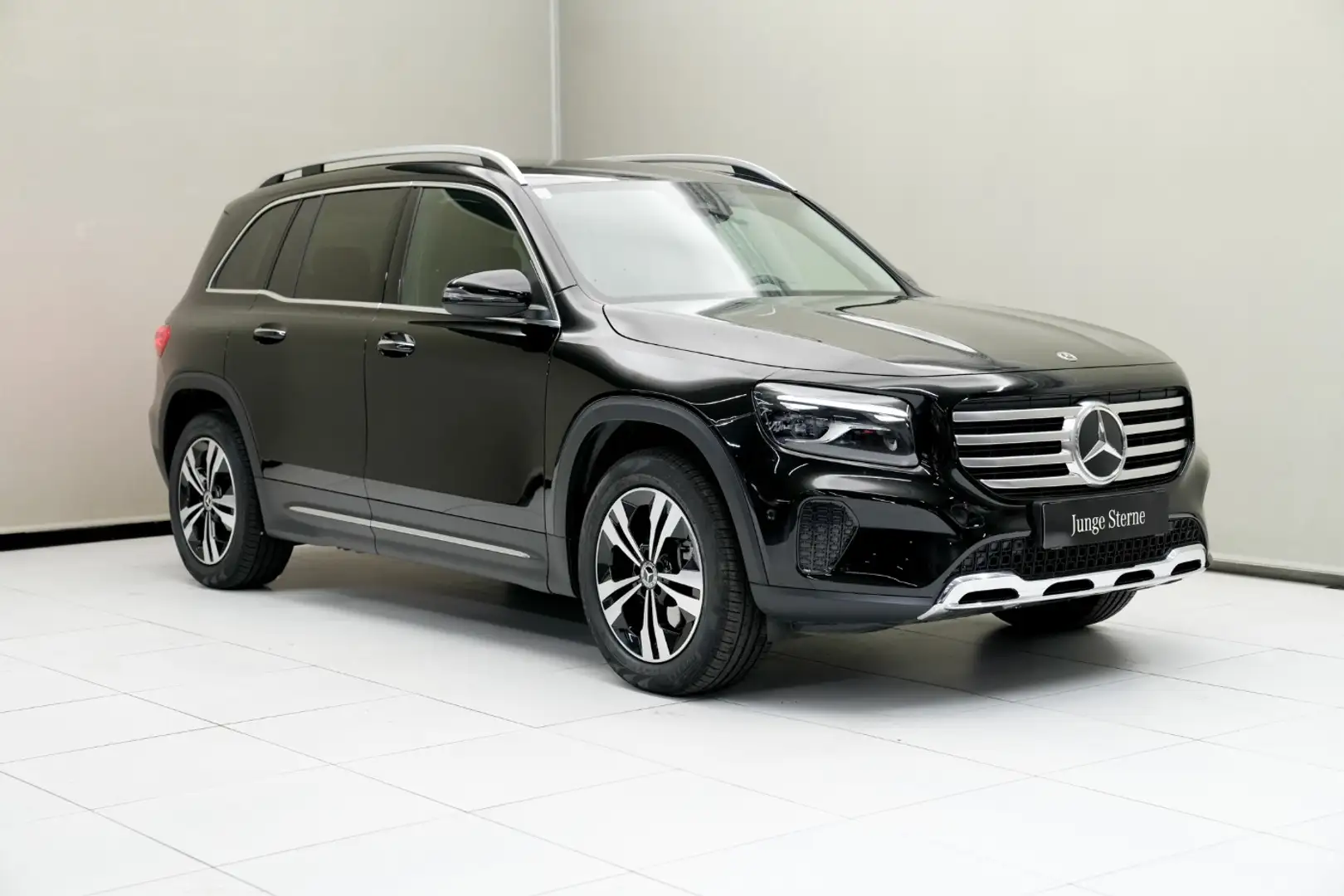 Mercedes-Benz GLB 200 d 4MATIC Österreich-Edition W-Paket Navi Schwarz - 2