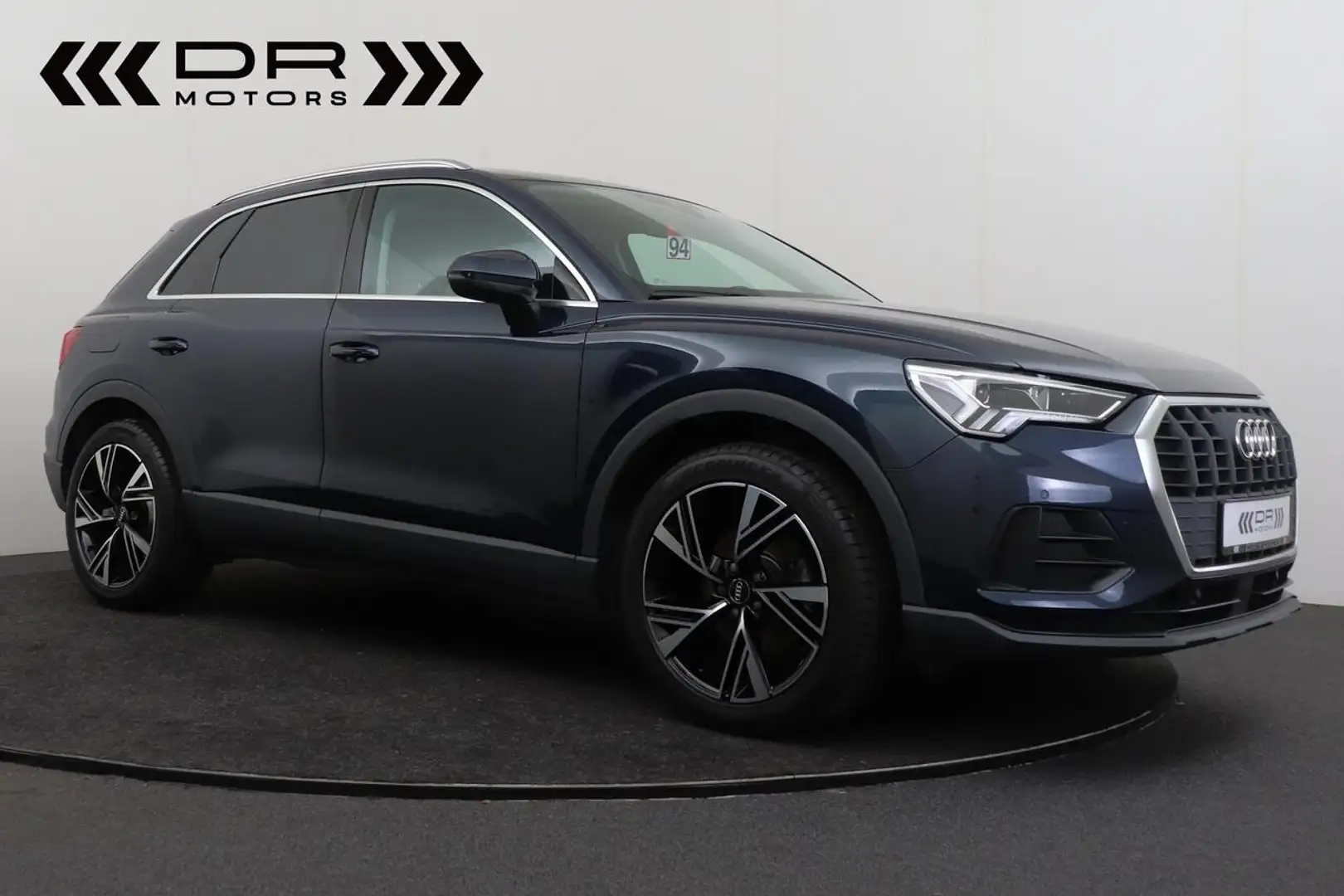 Audi Q3 1.5TFSI PANO DAK - LEDER - NAVI - LED - TOPSTAAT Blau - 2