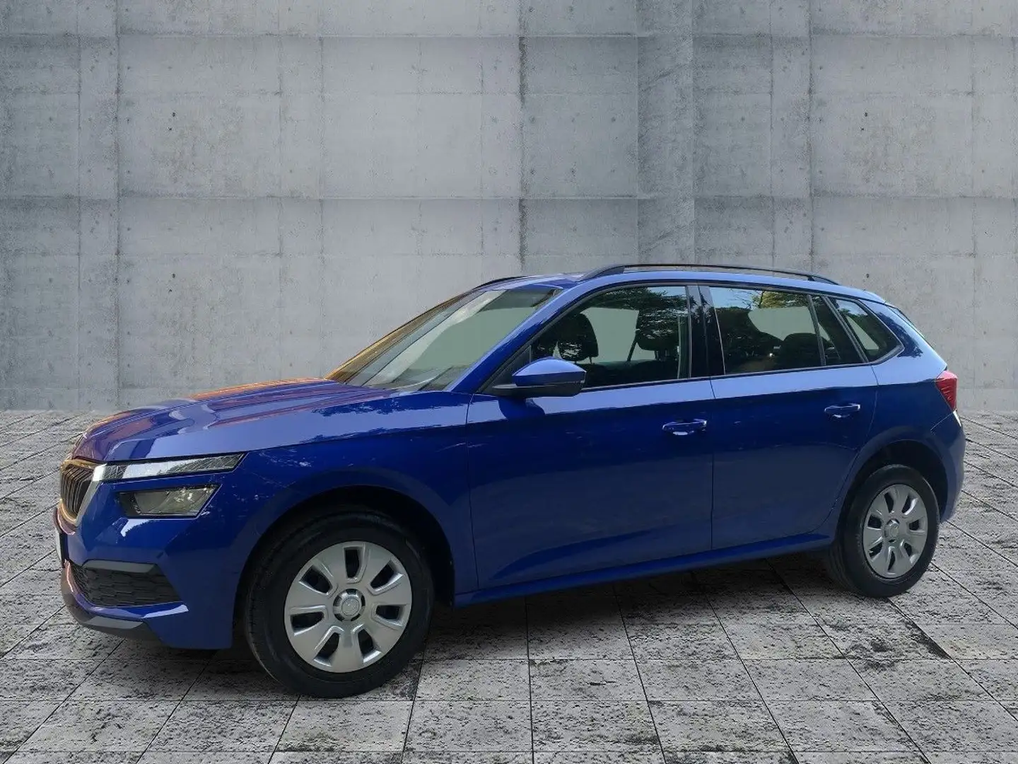 Skoda Kamiq 1.0 TSI ACTIVE LED+BLUETOOTH+KLIMAANLAGE Blau - 2