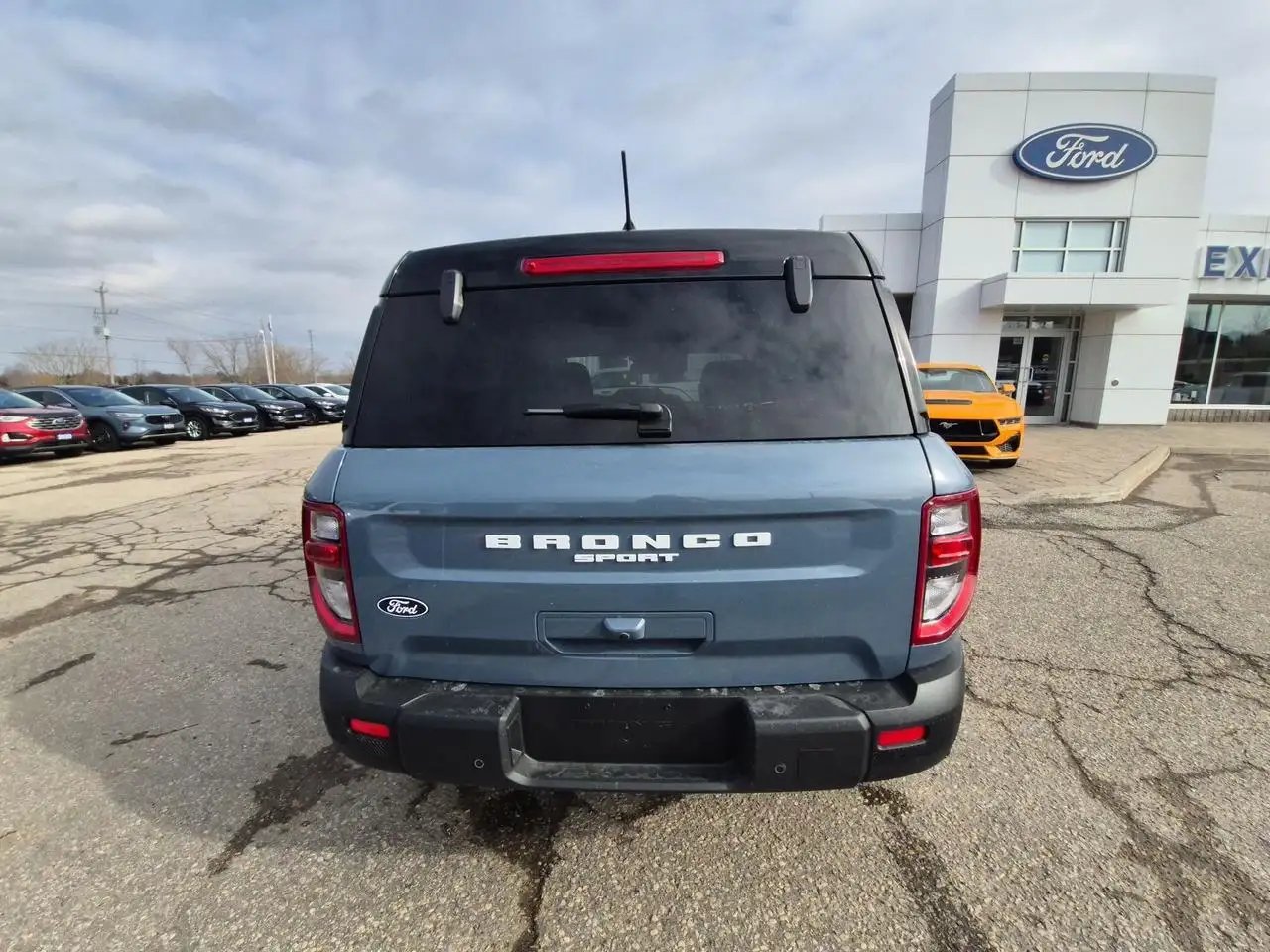 Ford Bronco Sport снимка Ford Bronco Sport