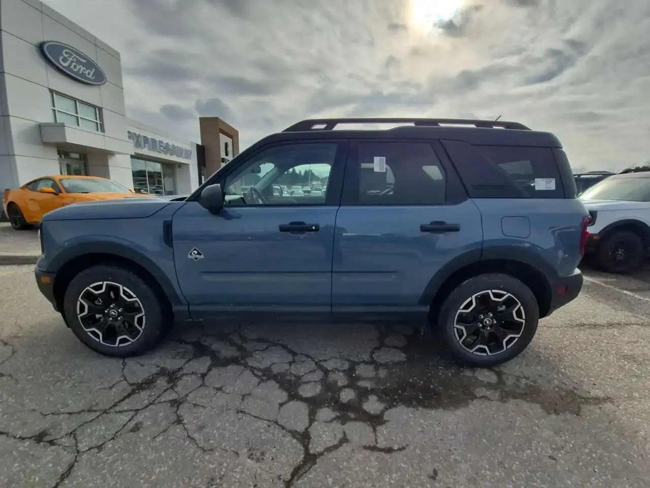 Ford Bronco Sport снимка Ford Bronco Sport