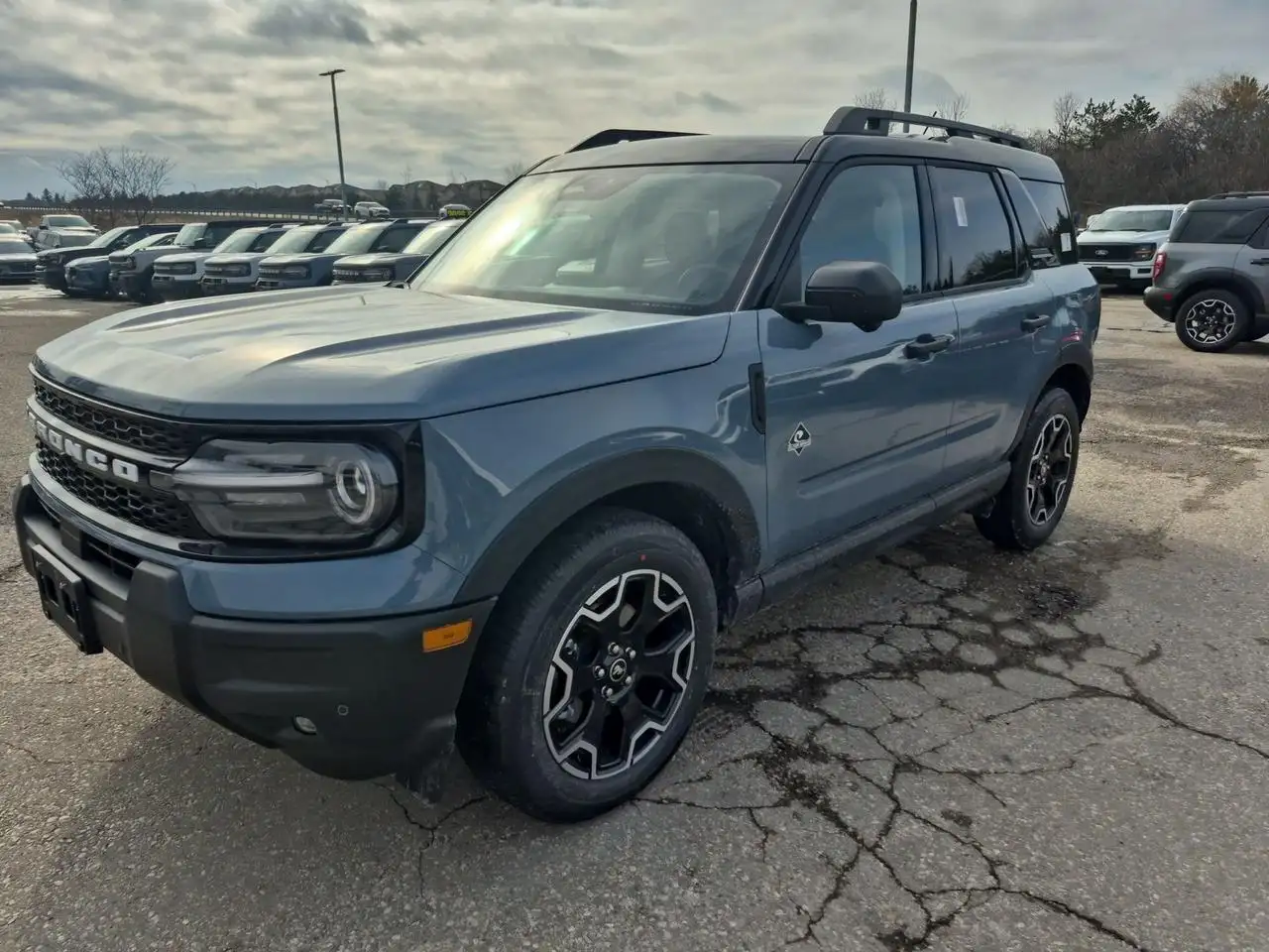 Ford Bronco Sport снимка Ford Bronco Sport