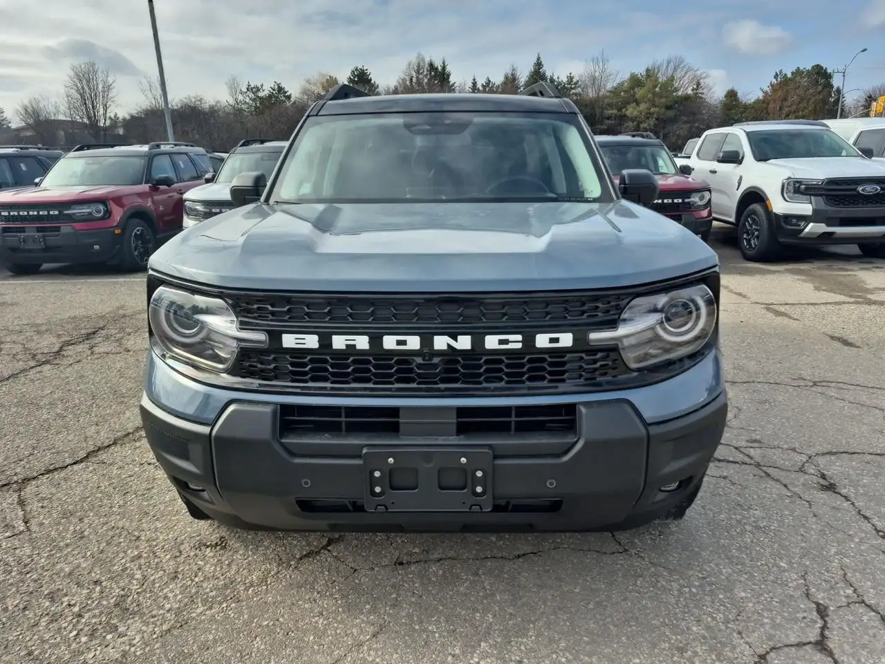 Ford Bronco Sport снимка Ford Bronco Sport