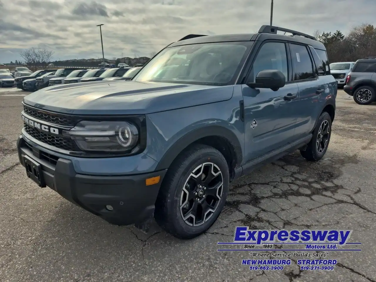 2026 Ford Bronco Sport
