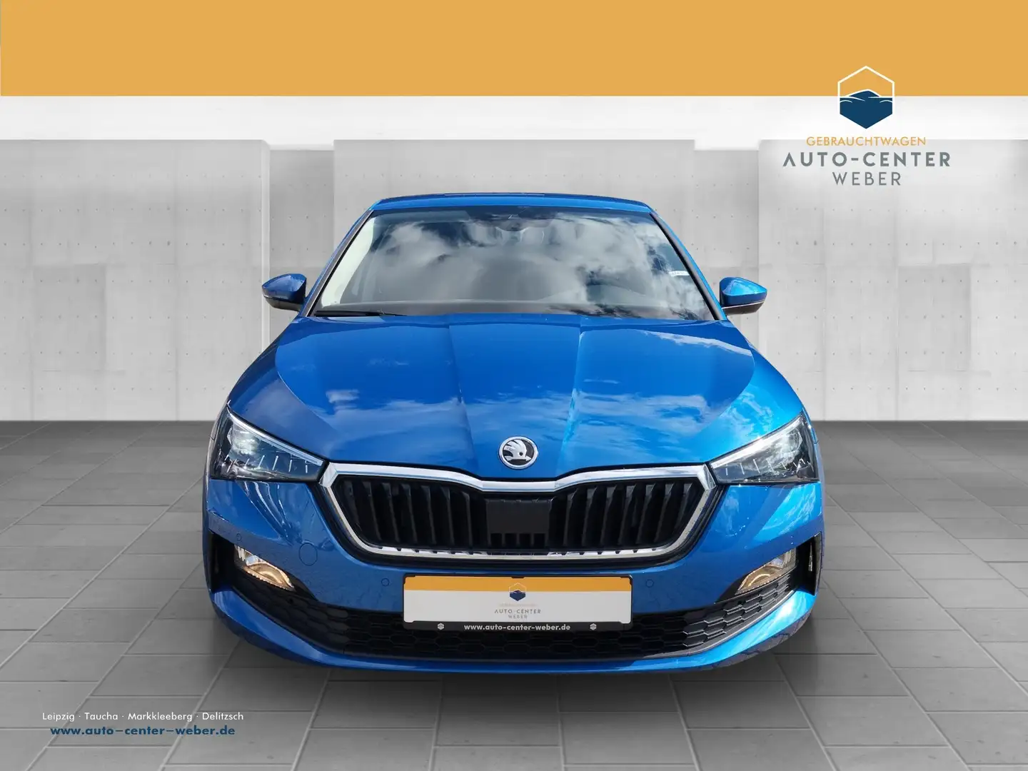 Skoda Scala 1.5 TSI Drive 125 DSG ACC*AUT*Kam.*KeyLess Blau - 2