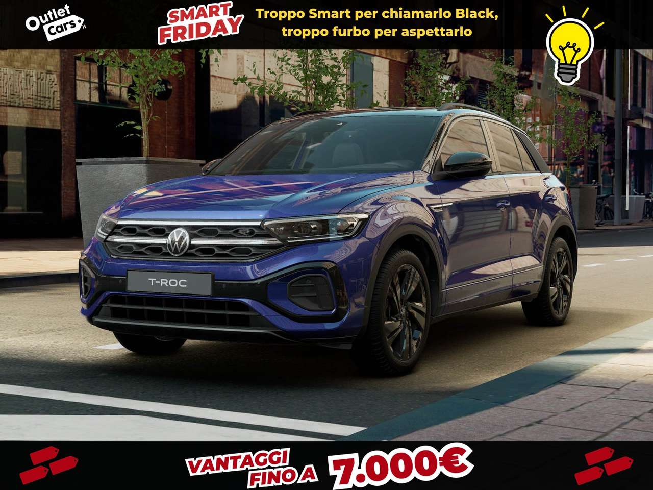 Volkswagen T-Roc 1.0 tsi r-line plus 115cv