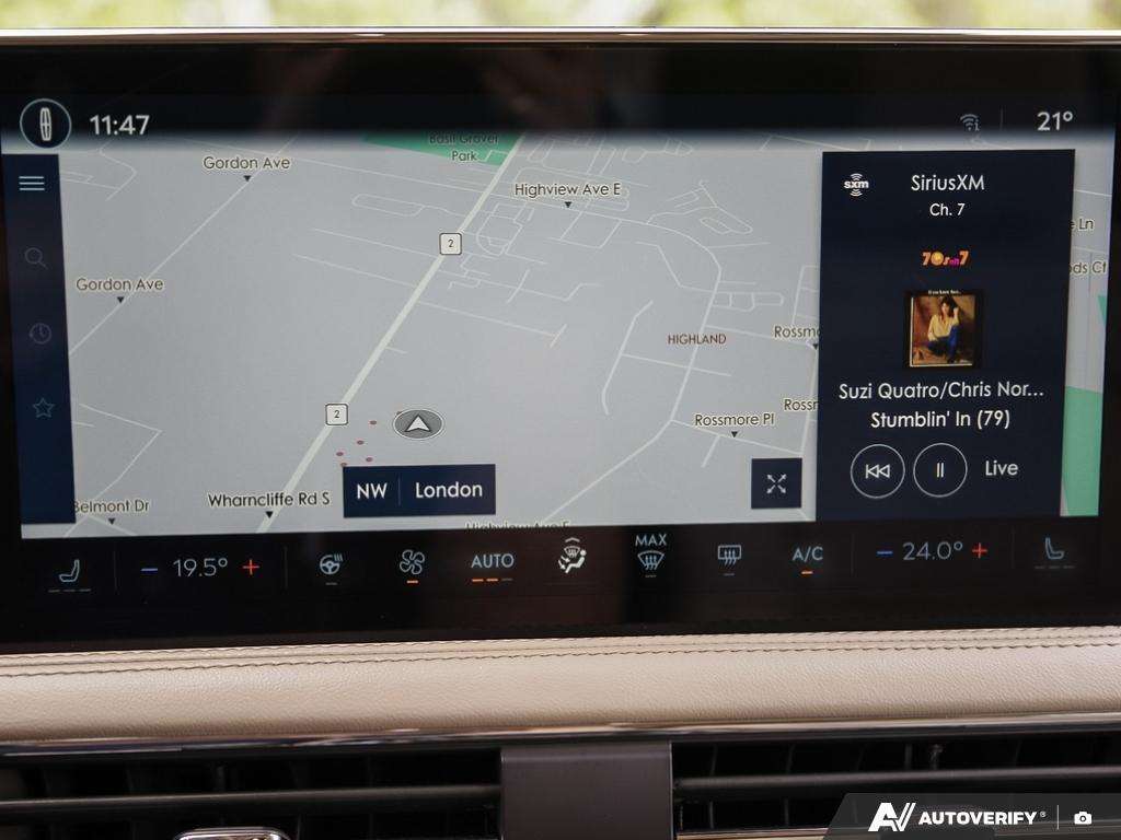 used 2024 Lincoln Corsair car, priced at $44,900