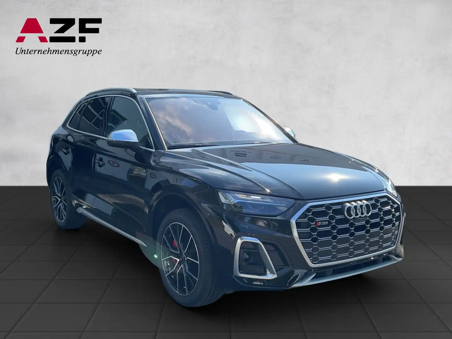 Audi SQ5 TDI tiptronic+AHK+HEAD-UP+PANO+B&O Schwarz - 2