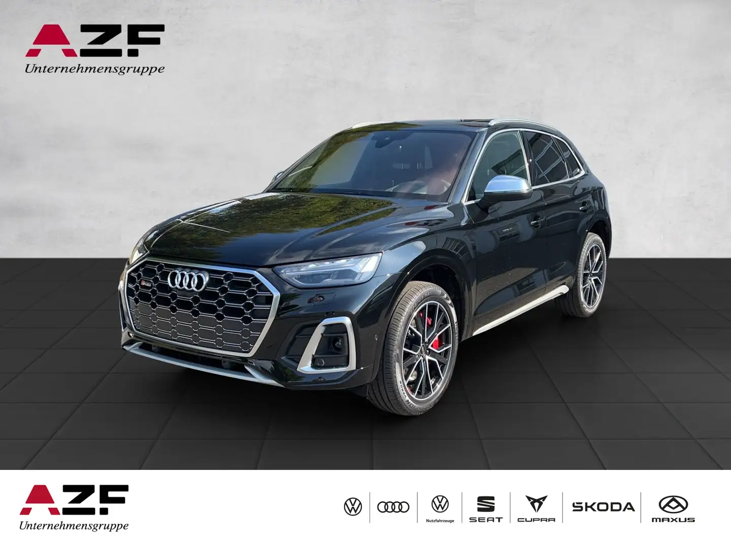Audi SQ5 TDI tiptronic+AHK+HEAD-UP+PANO+B&O Schwarz - 1