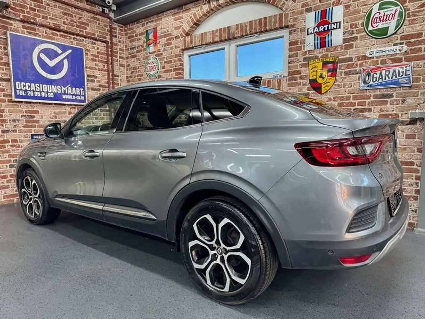Renault Arkana Arkana 1.6 94cv E-Tech TECHNO Gris - 2