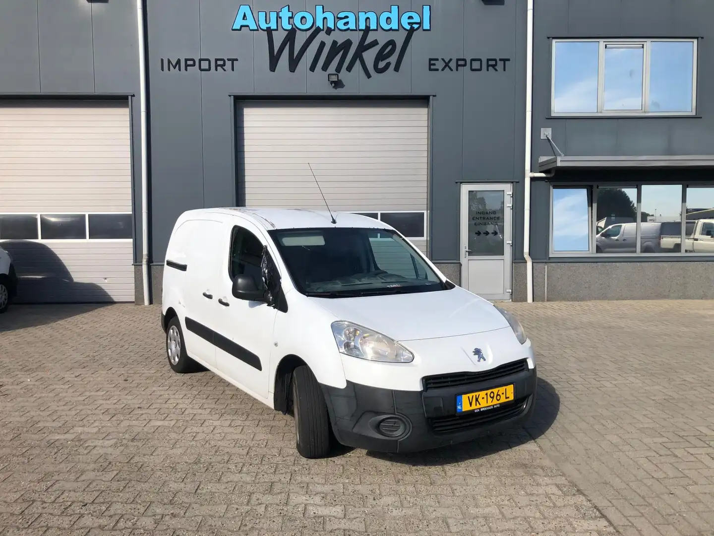 Peugeot Partner 120 1.6 HDI L1 XR Profit + Weiß - 1