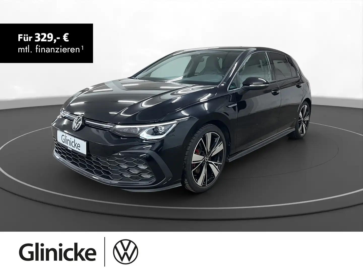 Volkswagen Golf VIII GTD AHK Matrix LM 18" Navi PDC+RFK ACC Schwarz - 1