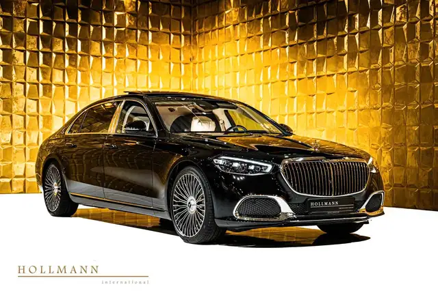Mercedes-Benz S 580 MAYBACH+MY2026+ 4 SEATS+ LEATHER HEADLINER