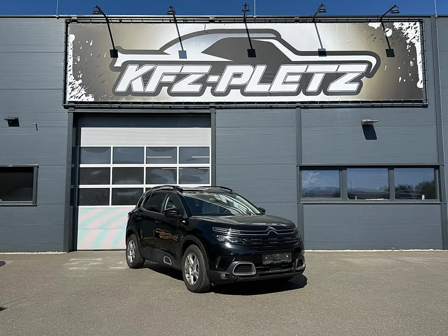 Citroen C5 Aircross BlueHDI 130 S&S Shine EAT8 Aut. ASS NAVI LED RÜ... Schwarz - 2