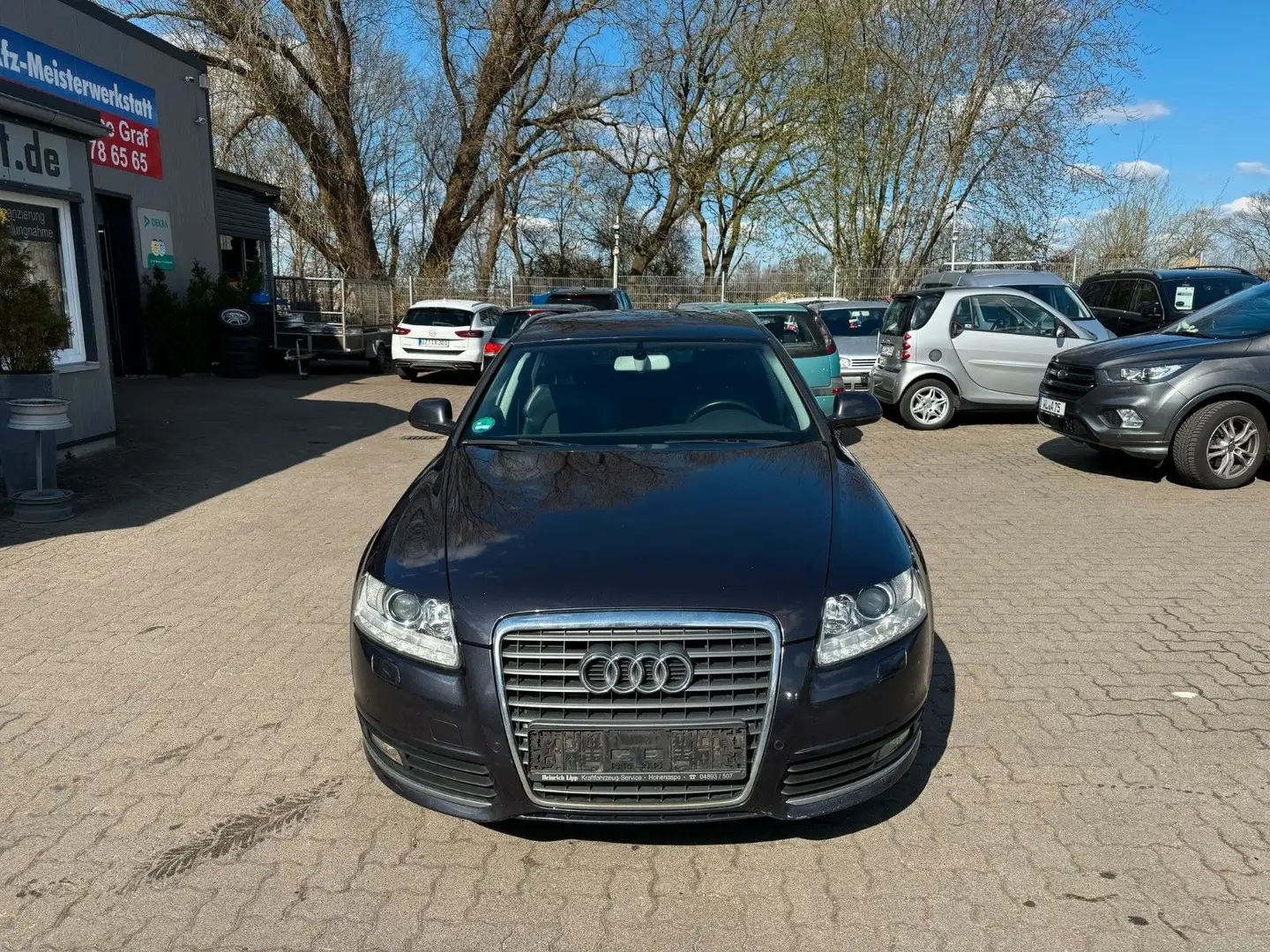 Audi A6 Avant 2.7 TDI AUTOM°NAVI°AHK°SITZH°TEMPOM°XEN Grau - 2