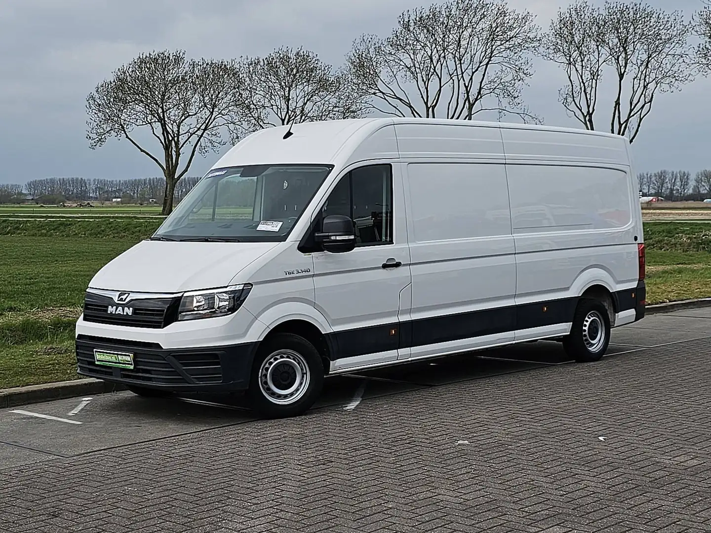 MAN TGE 3.140 L4H3 Maxi Automaat! Wit - 2