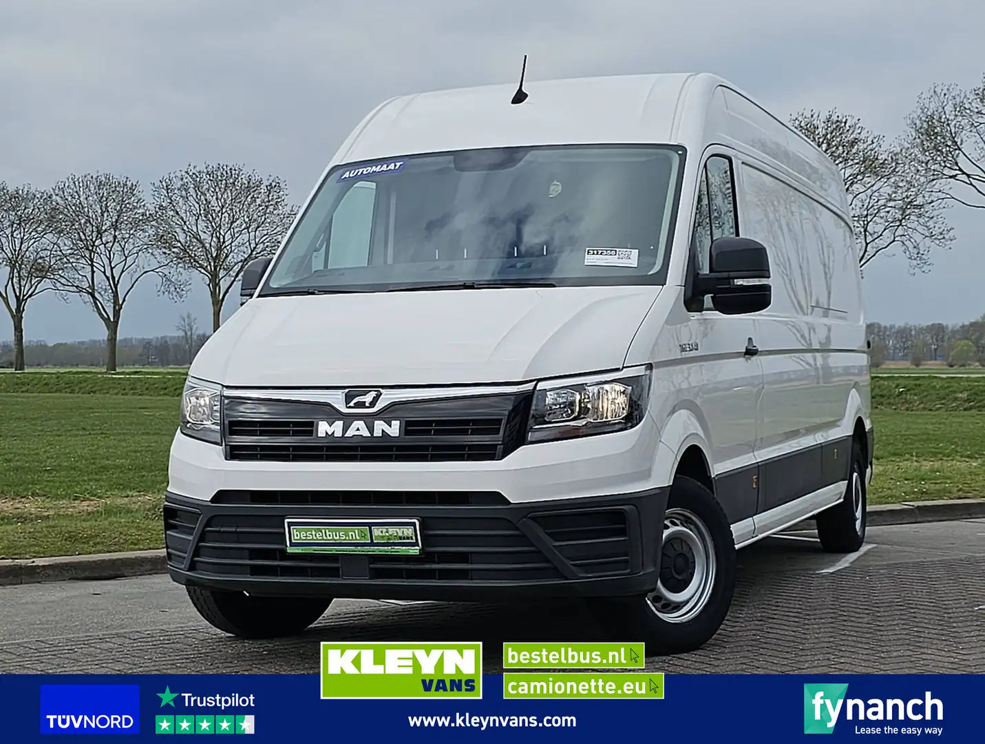 MAN TGE 3.140 L4H3 Maxi Automaat! Wit - 1