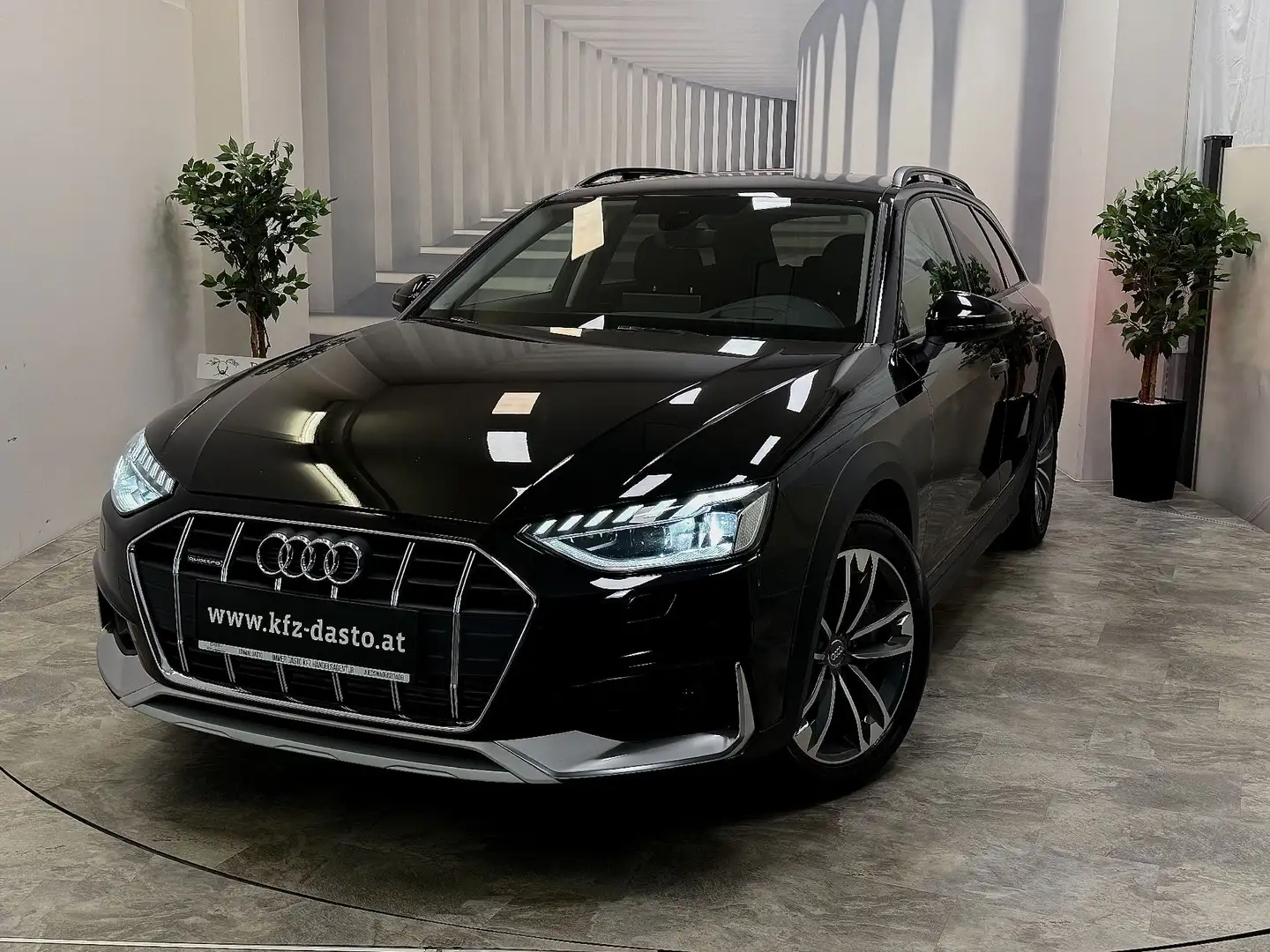 Audi A4 allroad 45__V6 TDI__MATRIX__ VIRTUAL__ACC__ Schwarz - 1