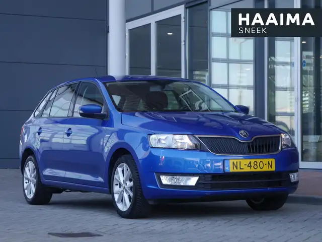 Skoda Rapid/Spaceback 1.2 TSI Greentech Drive |  Automaat | Cruise contr