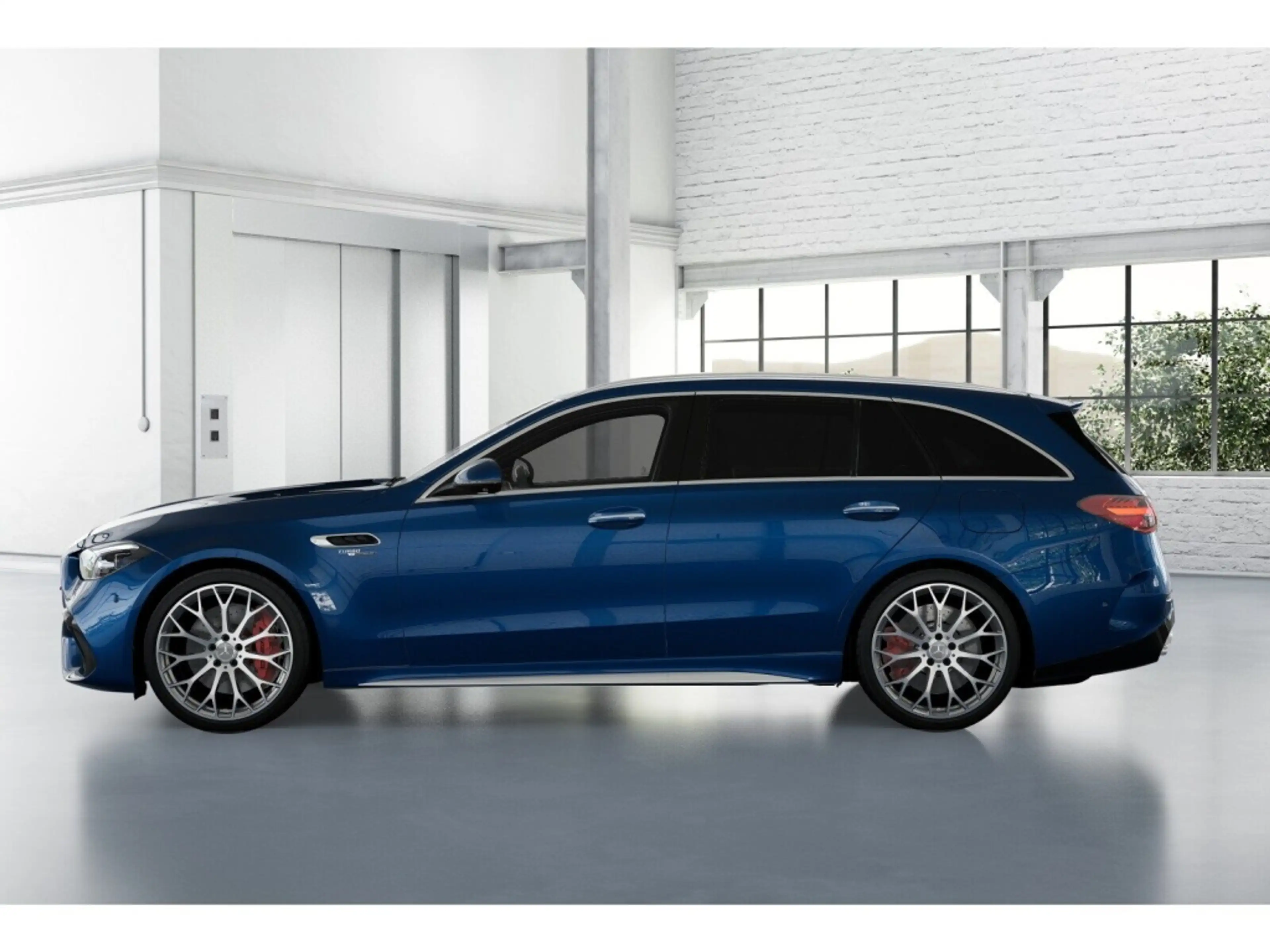 Mercedes-Benz C 63 AMG AMG C 63 S E PERF T Pano*Drivers*Premium+*Burm3D — photo 7