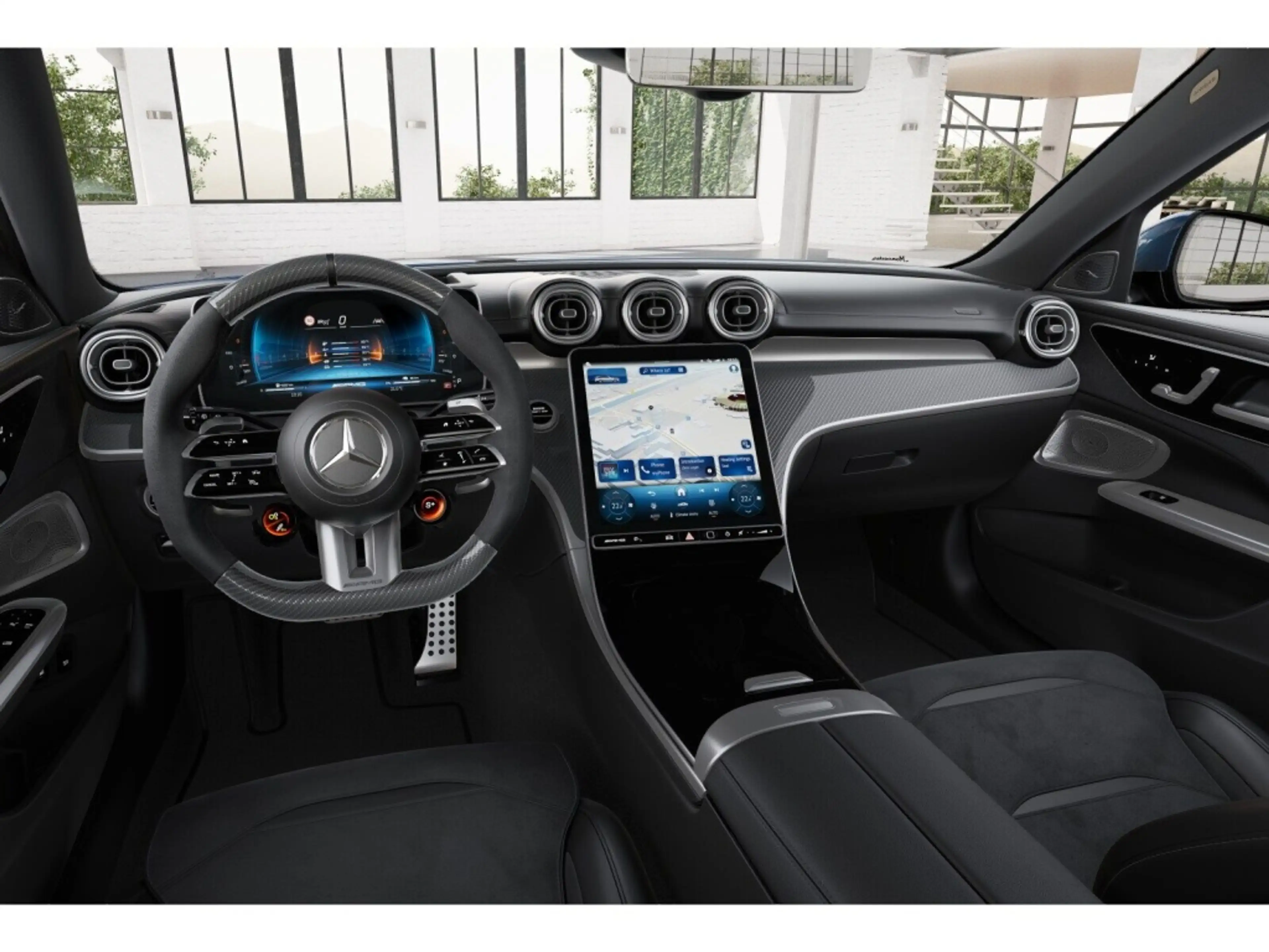 Mercedes-Benz C 63 AMG AMG C 63 S E PERF T Pano*Drivers*Premium+*Burm3D — photo 8
