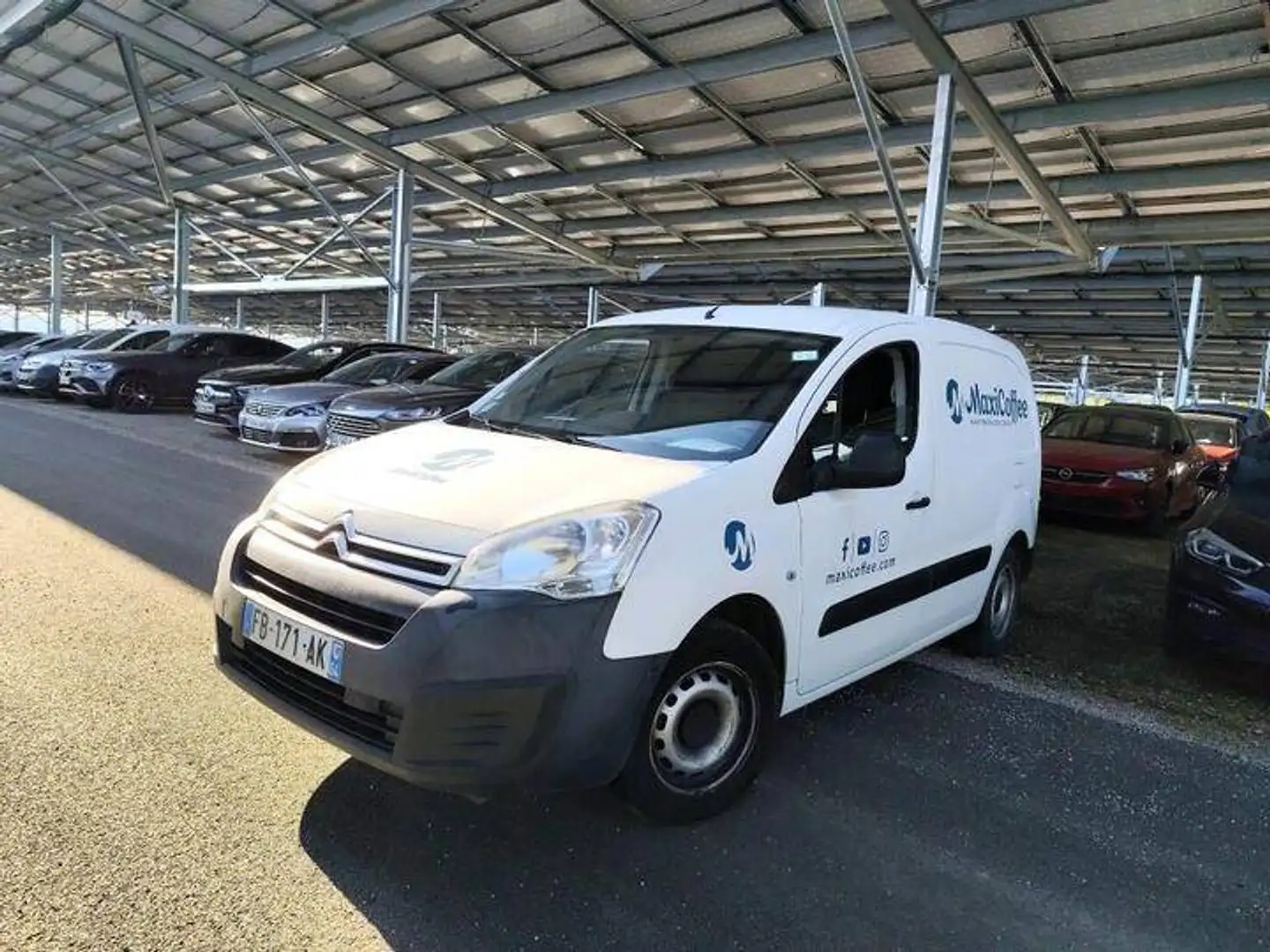 Citroen Berlingo BLUEHDI 100 BVM CLUB M Bílá - 2