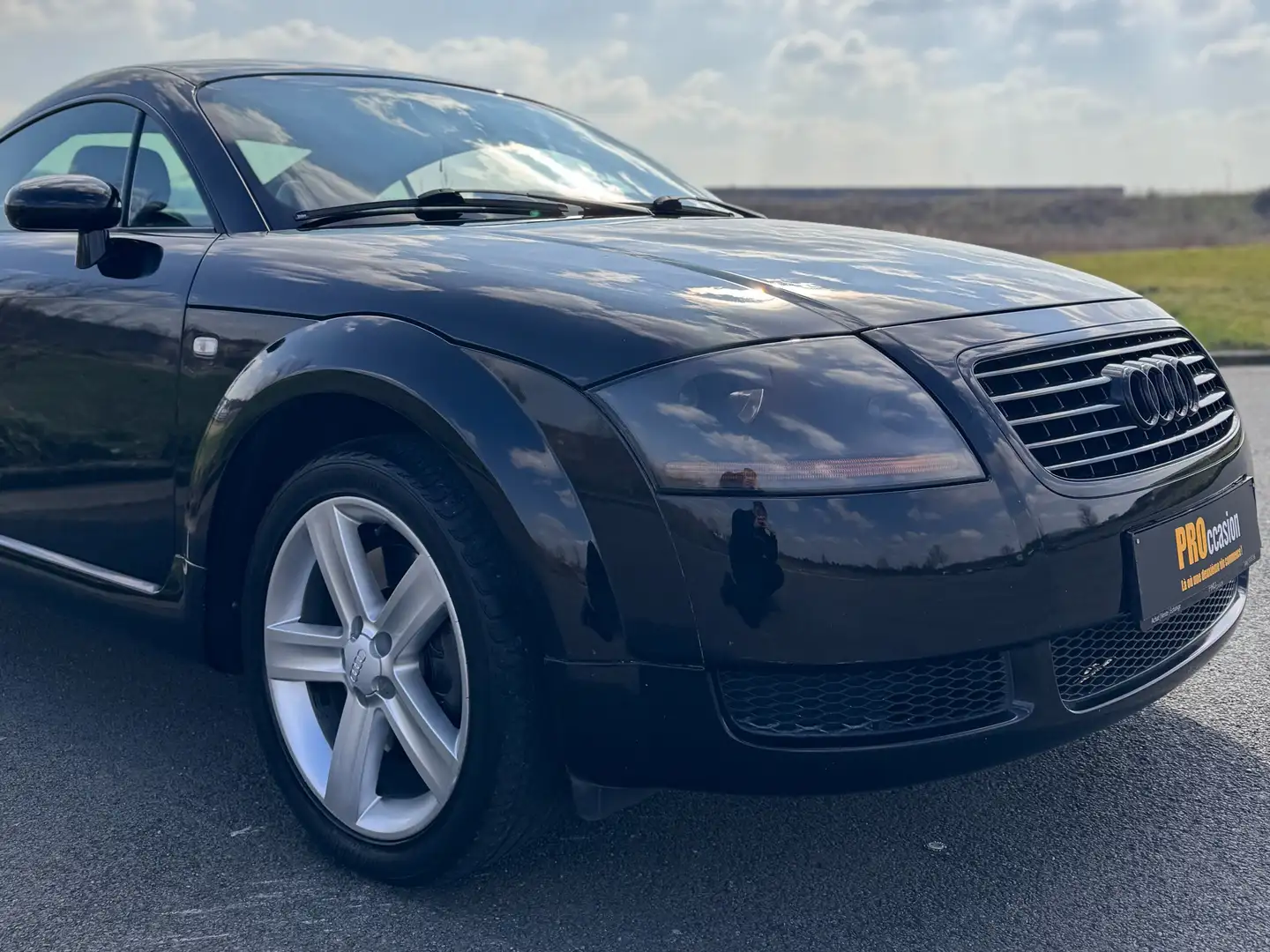 Audi TT 1.8 Turbo 20v Noir - 2
