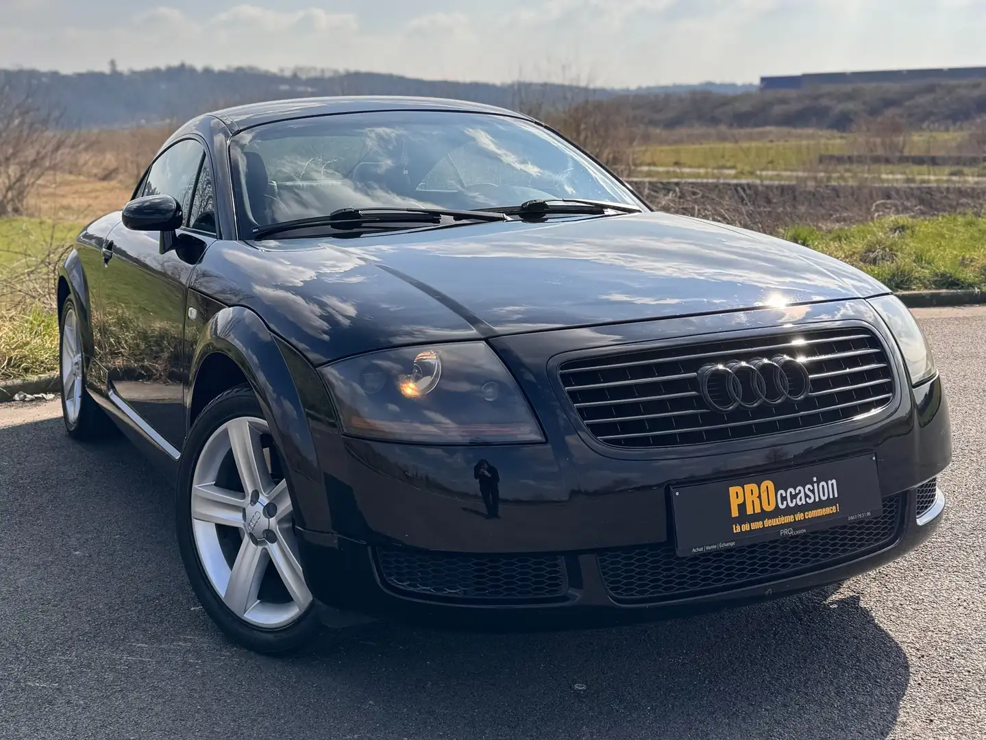 Audi TT 1.8 Turbo 20v Noir - 1