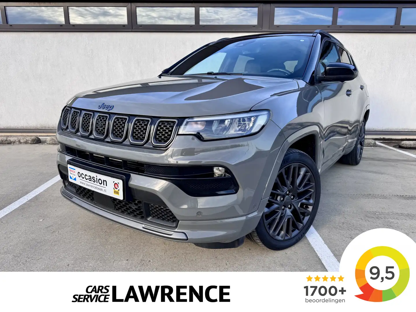 Jeep Compass 4xe 240 Plug-in Hybrid Electric S | Sting Gray | L Grijs - 1
