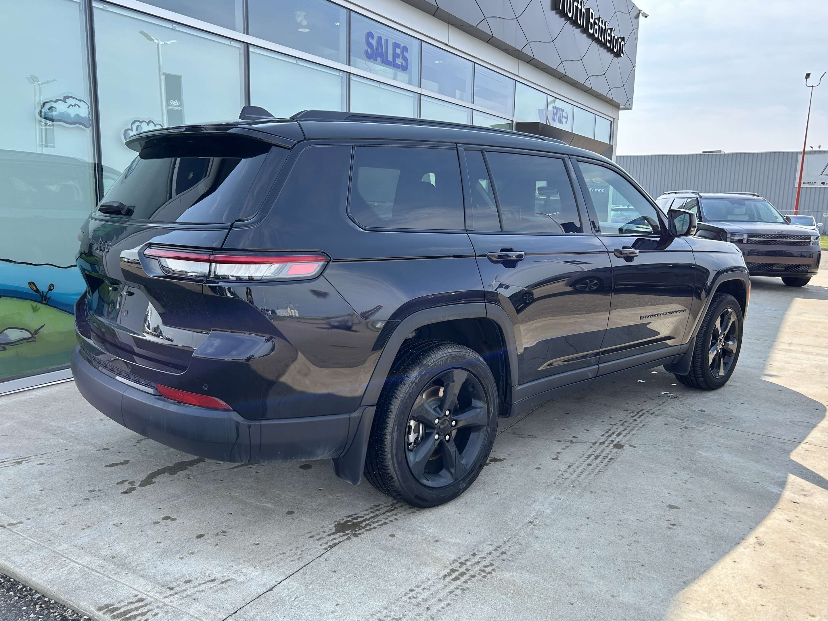 2025 Jeep Grand Cherokee L