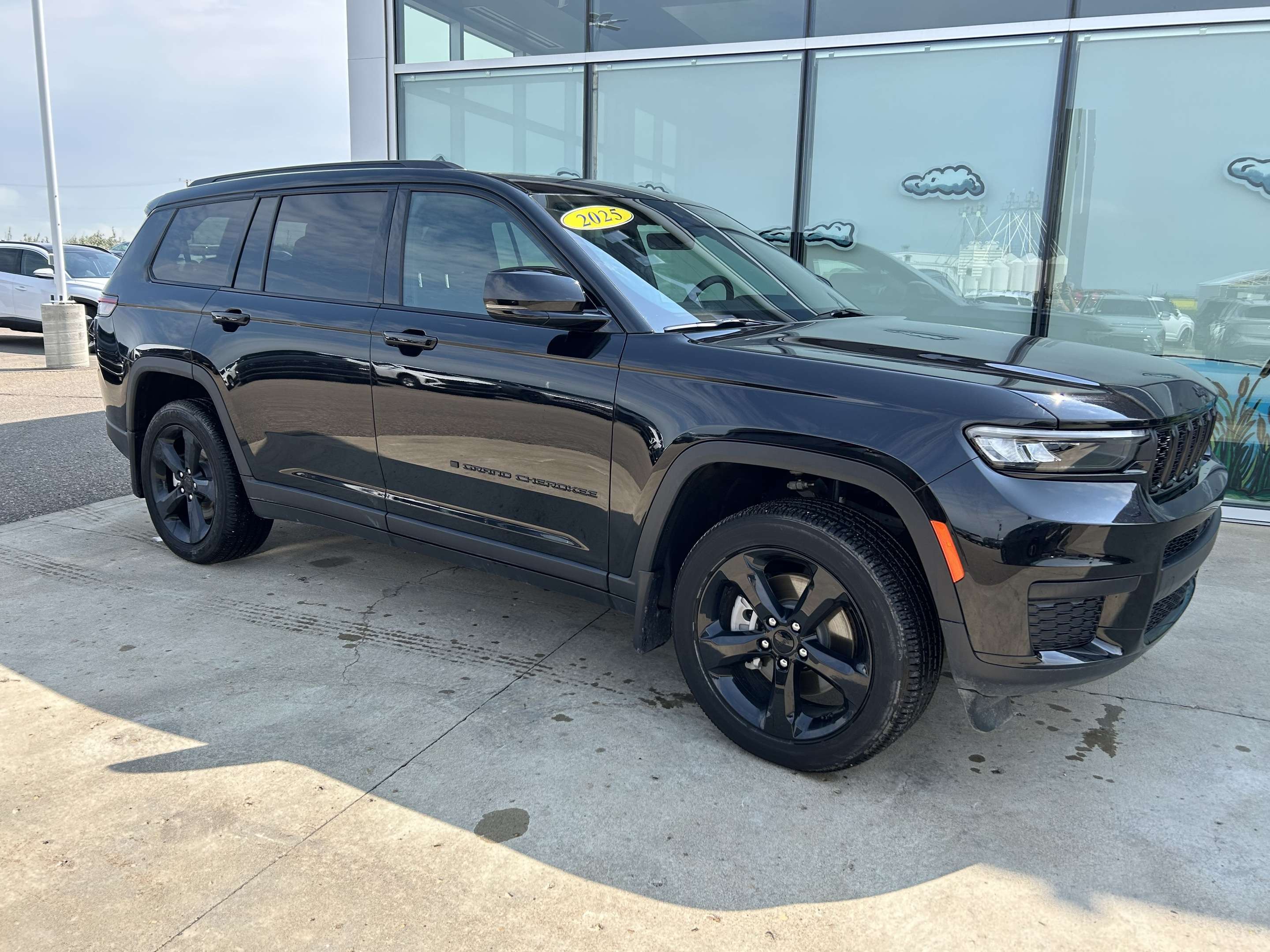 2025 Jeep Grand Cherokee L