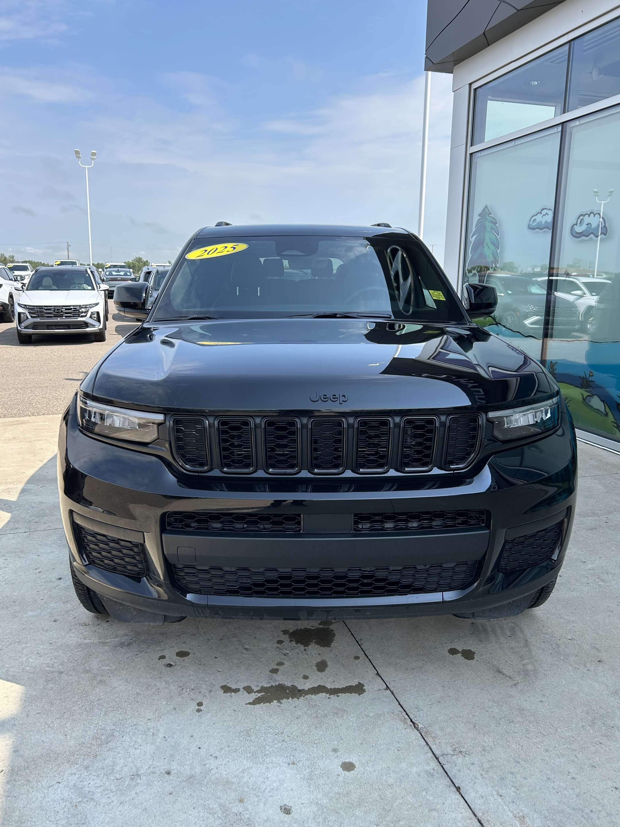 2025 Jeep Grand Cherokee L